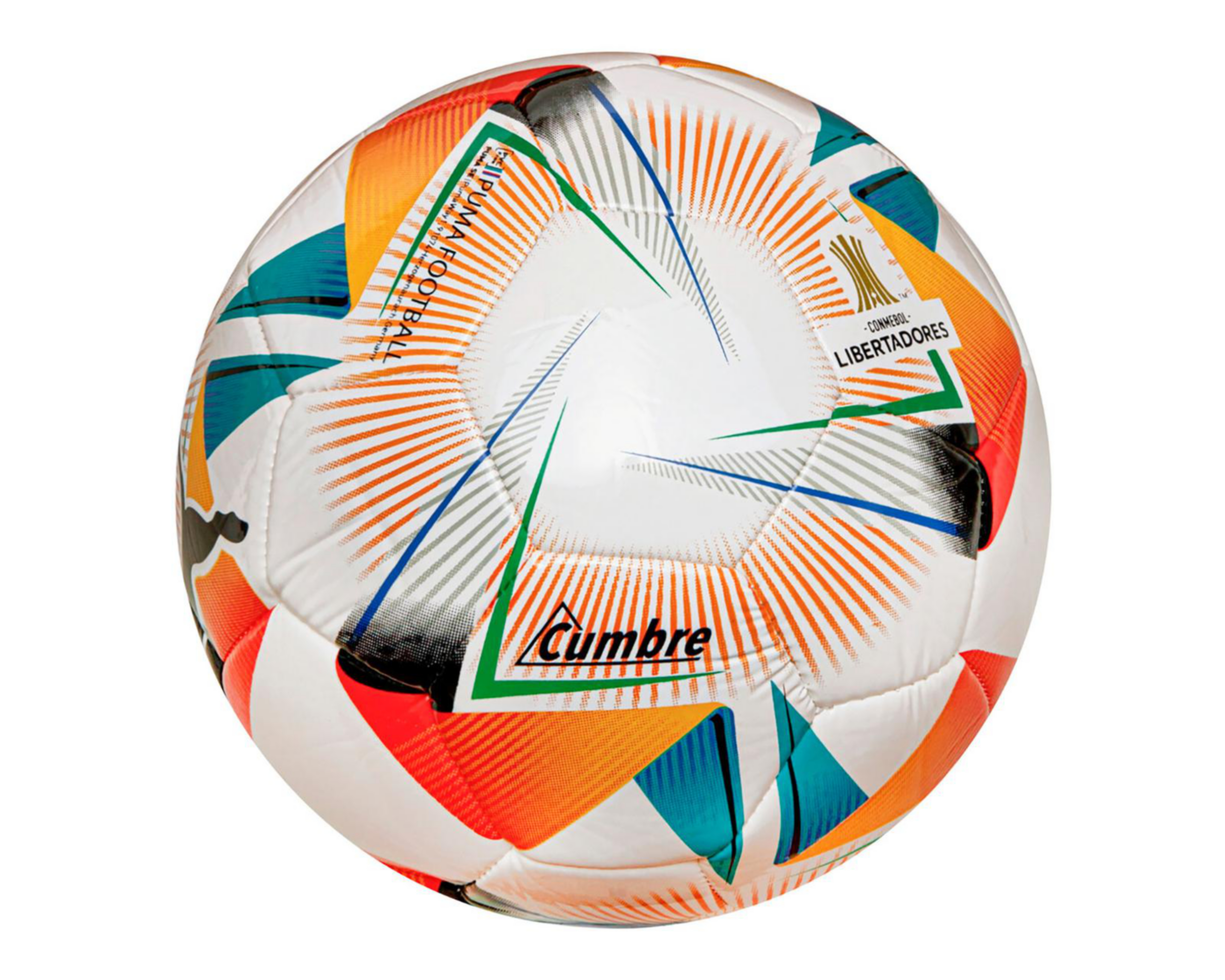 Foto 2 | Balón de Futbol Puma Cumbre CONMEBOL Libertadores HYB
