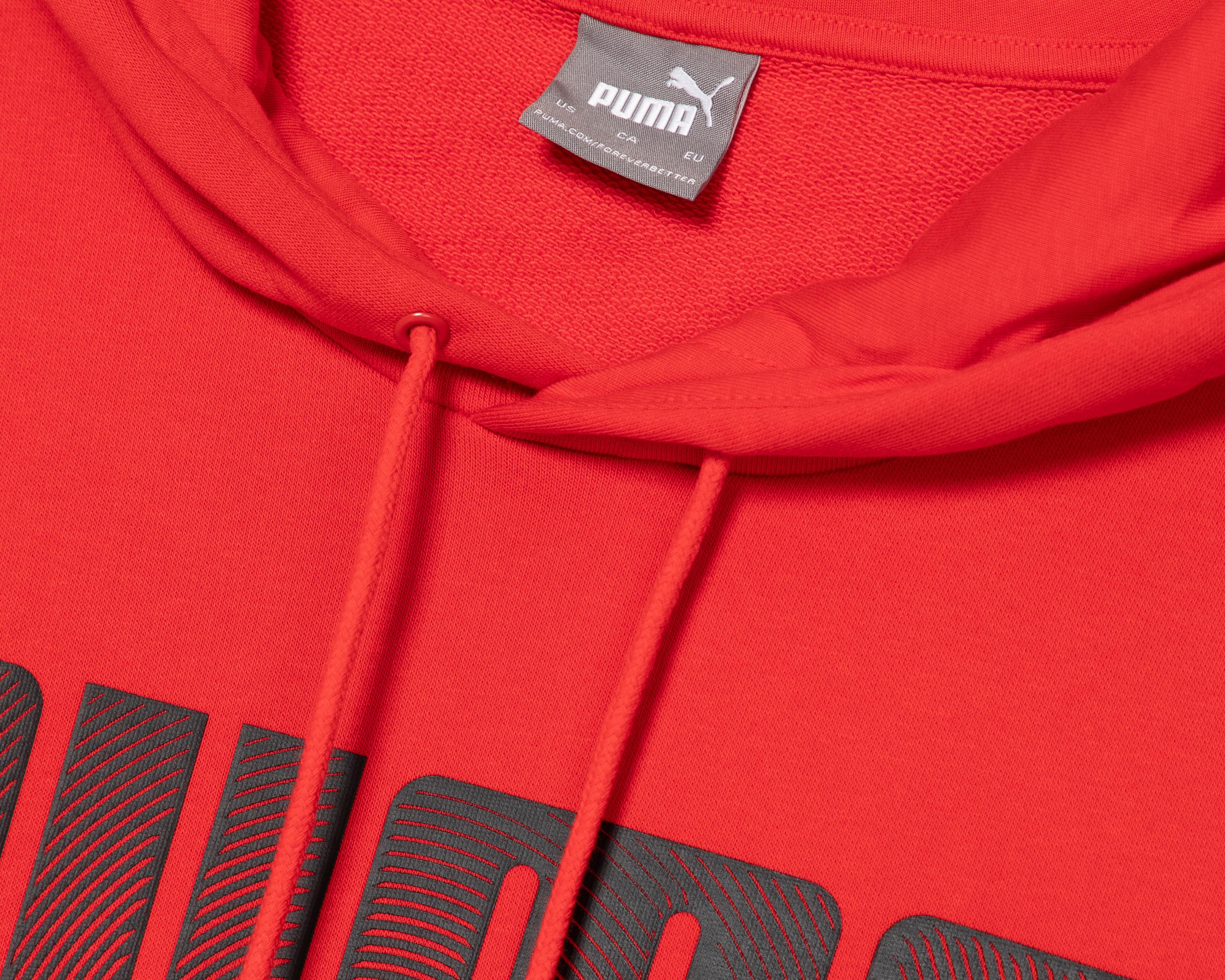 Foto 3 | Sudadera Puma con Capucha