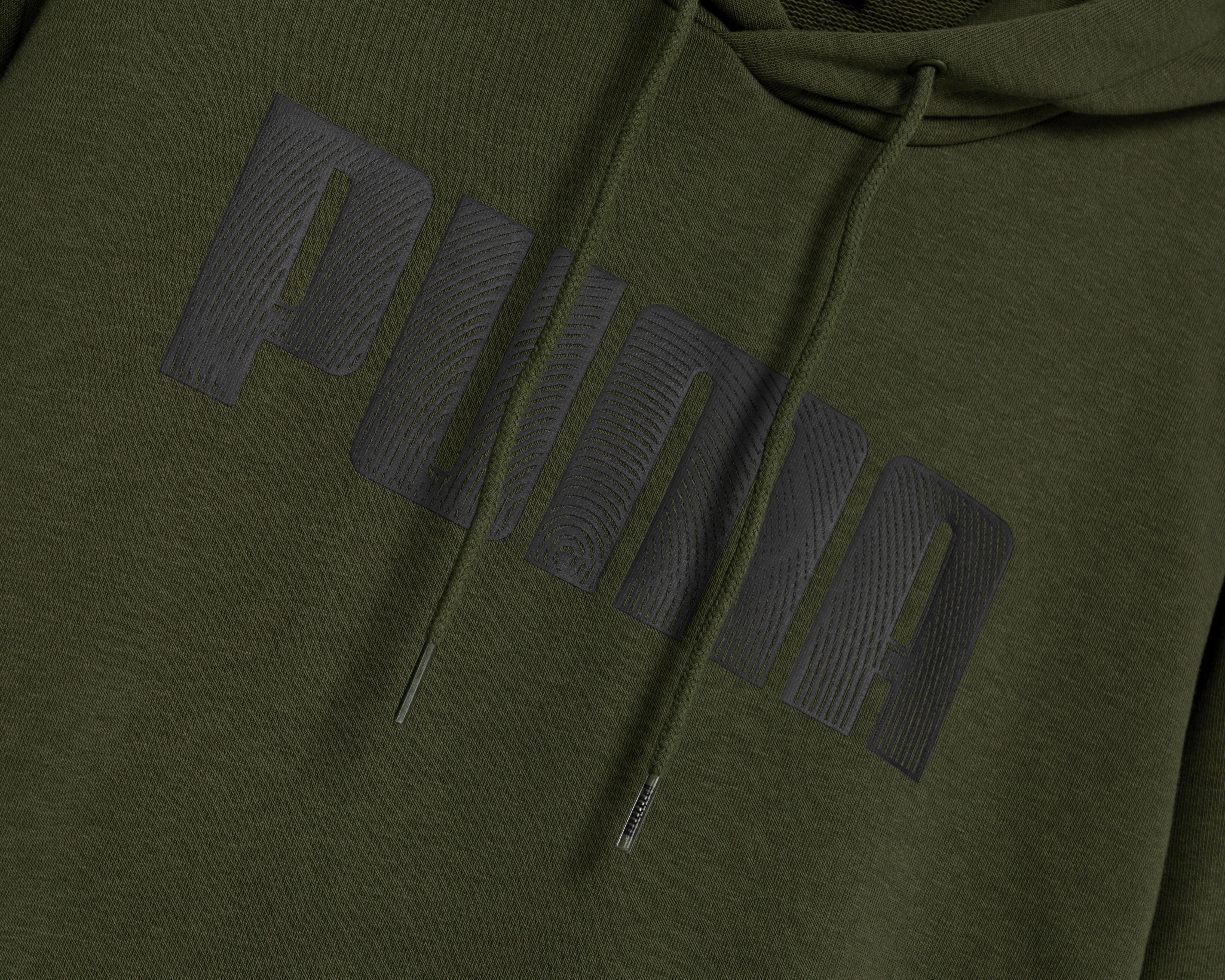 Foto 4 pulgar | Sudadera Puma con Capucha