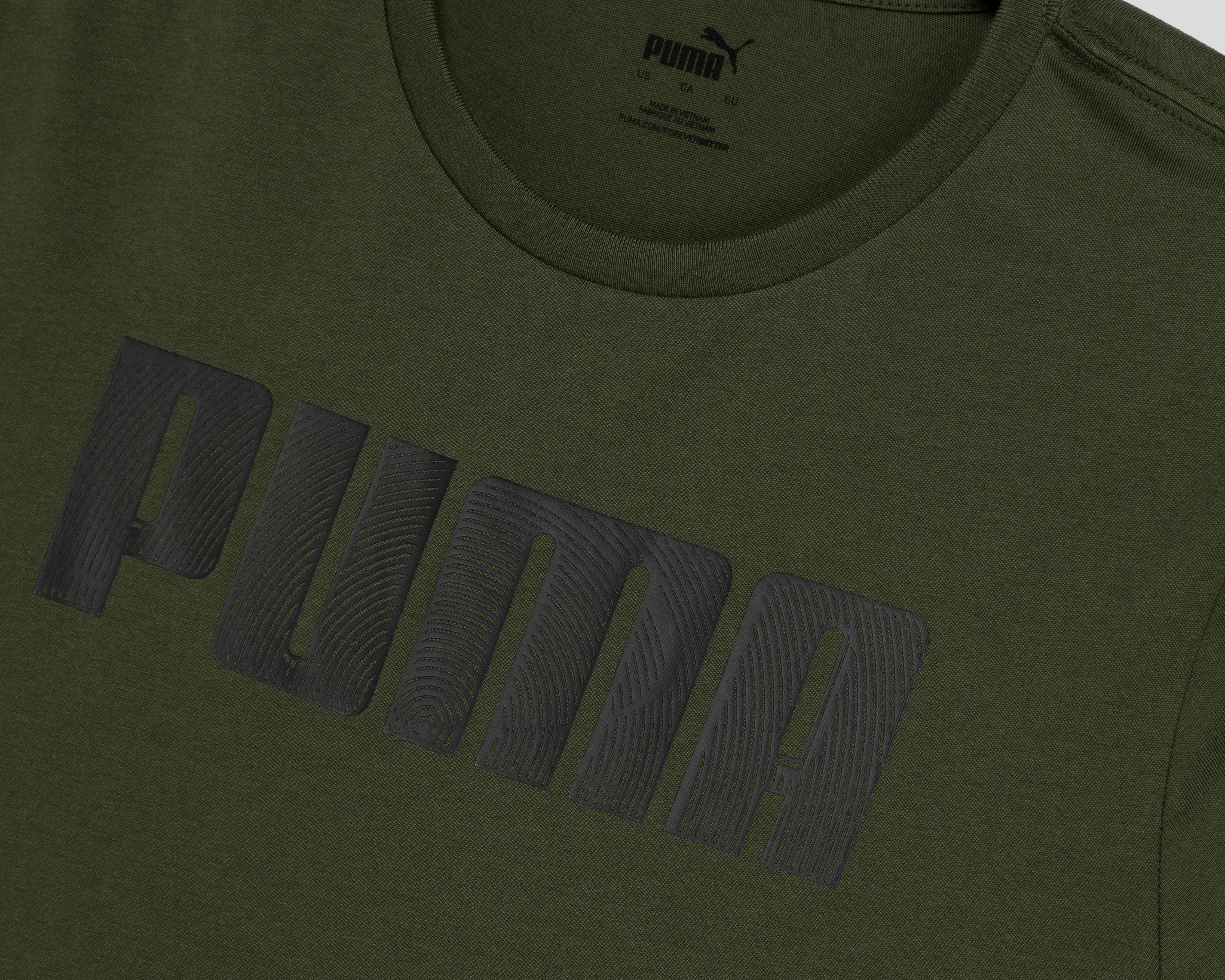 Foto 4 pulgar | Playera Puma de Entrenamiento para Hombre