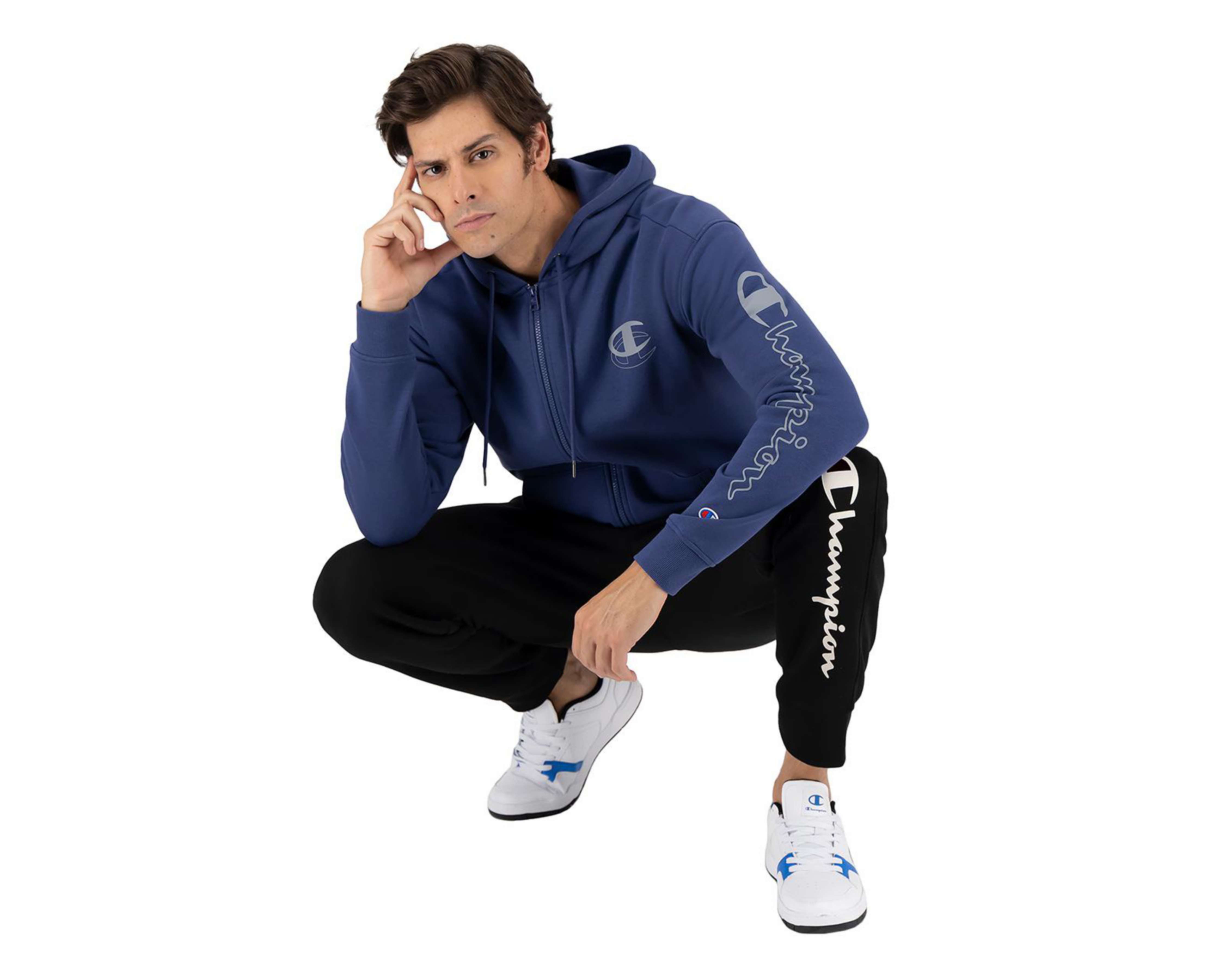 Foto 5 | Sudadera Champion para Hombre