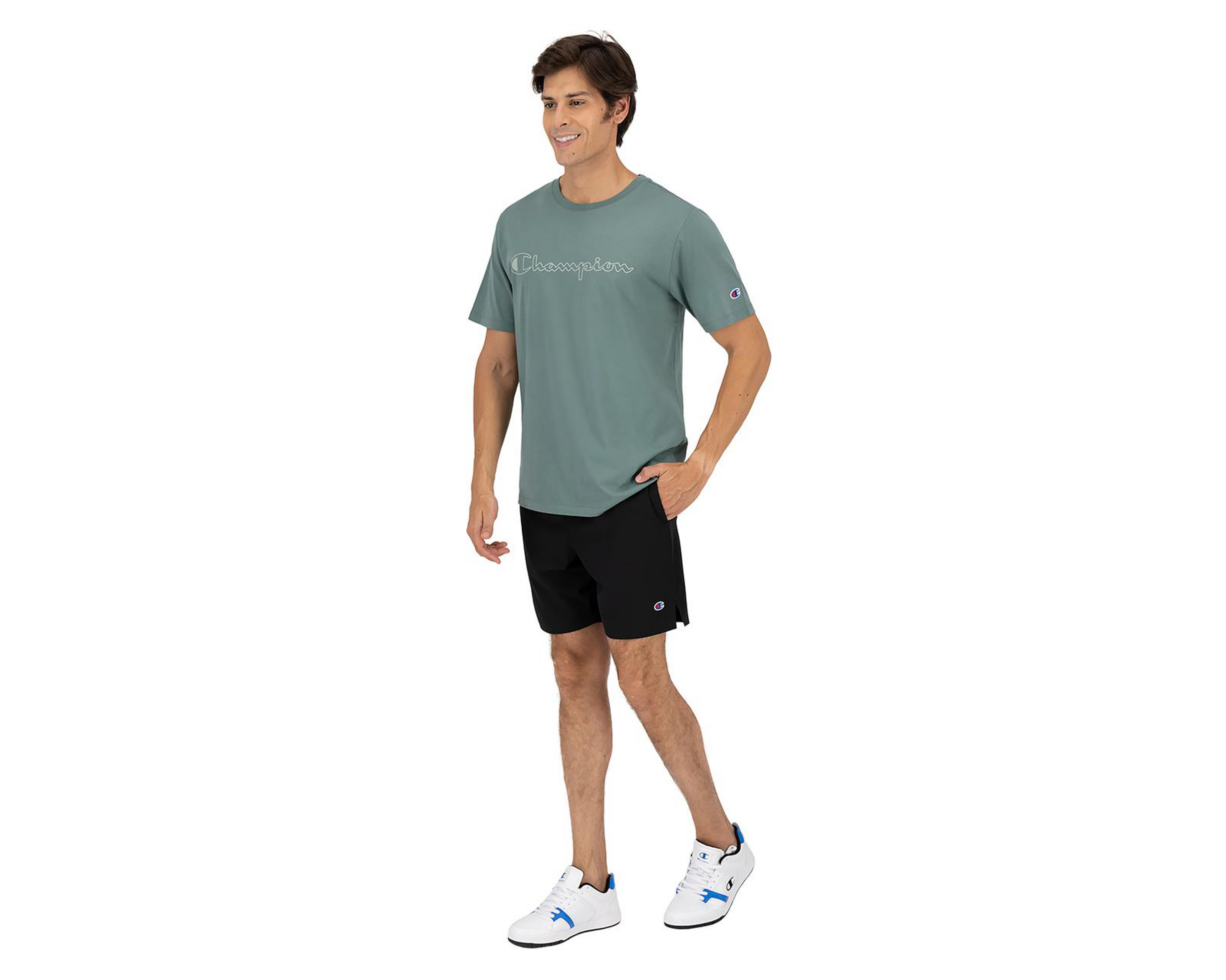 Foto 4 pulgar | Playera Champion para Hombre