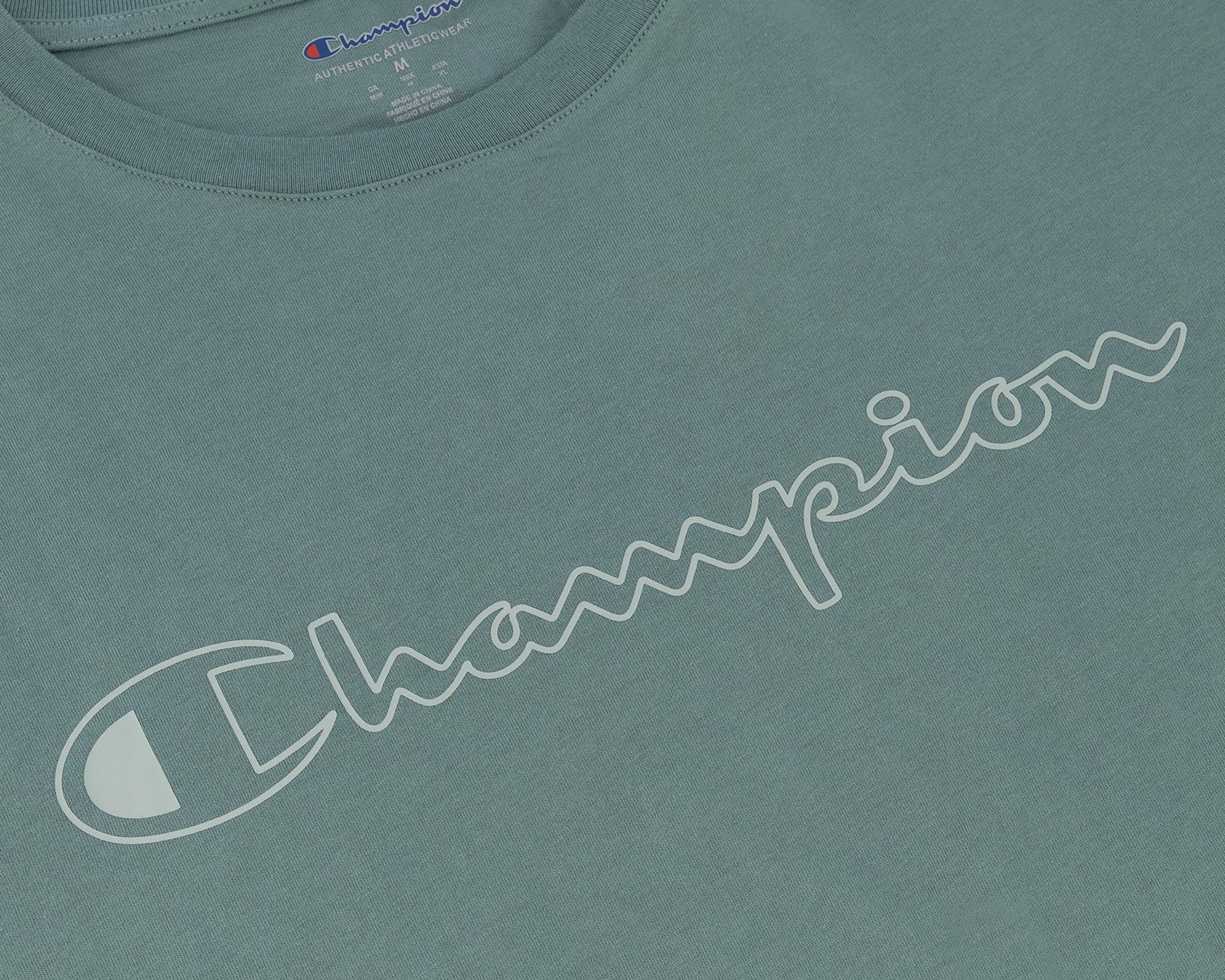 Foto 8 pulgar | Playera Champion para Hombre