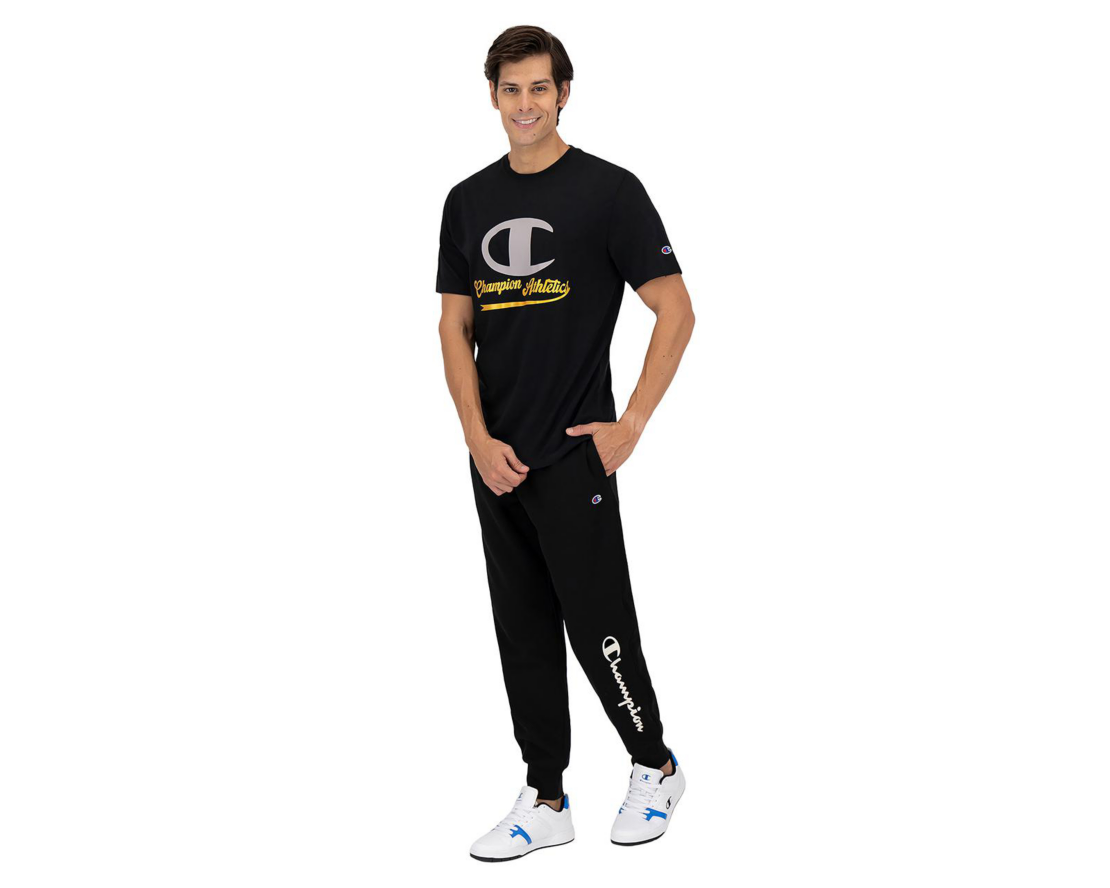 Foto 4 pulgar | Playera Champion para Hombre