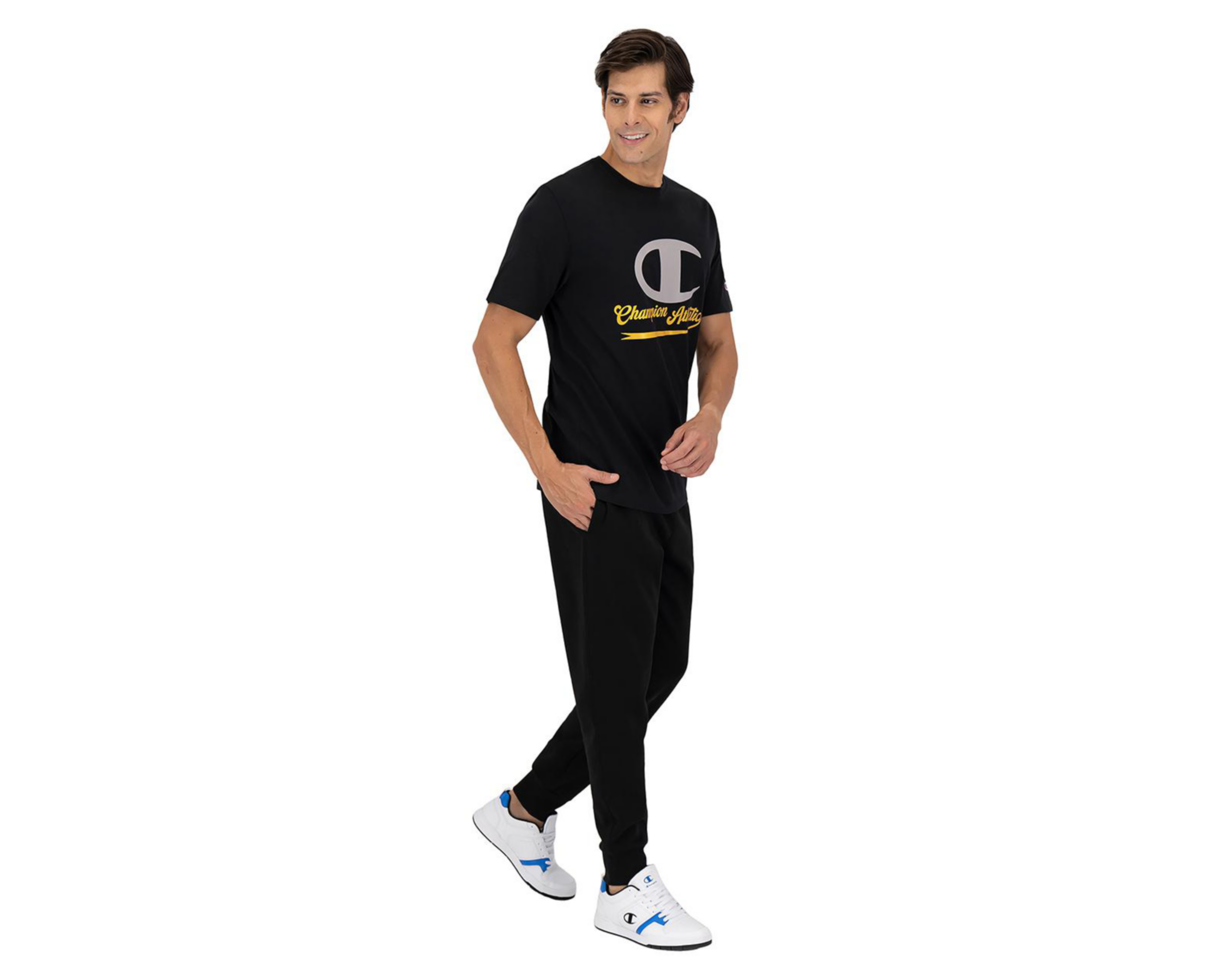 Foto 5 pulgar | Playera Champion para Hombre