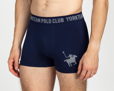 Foto 2 | Bóxer Corto York Team Polo Club 3 Piezas