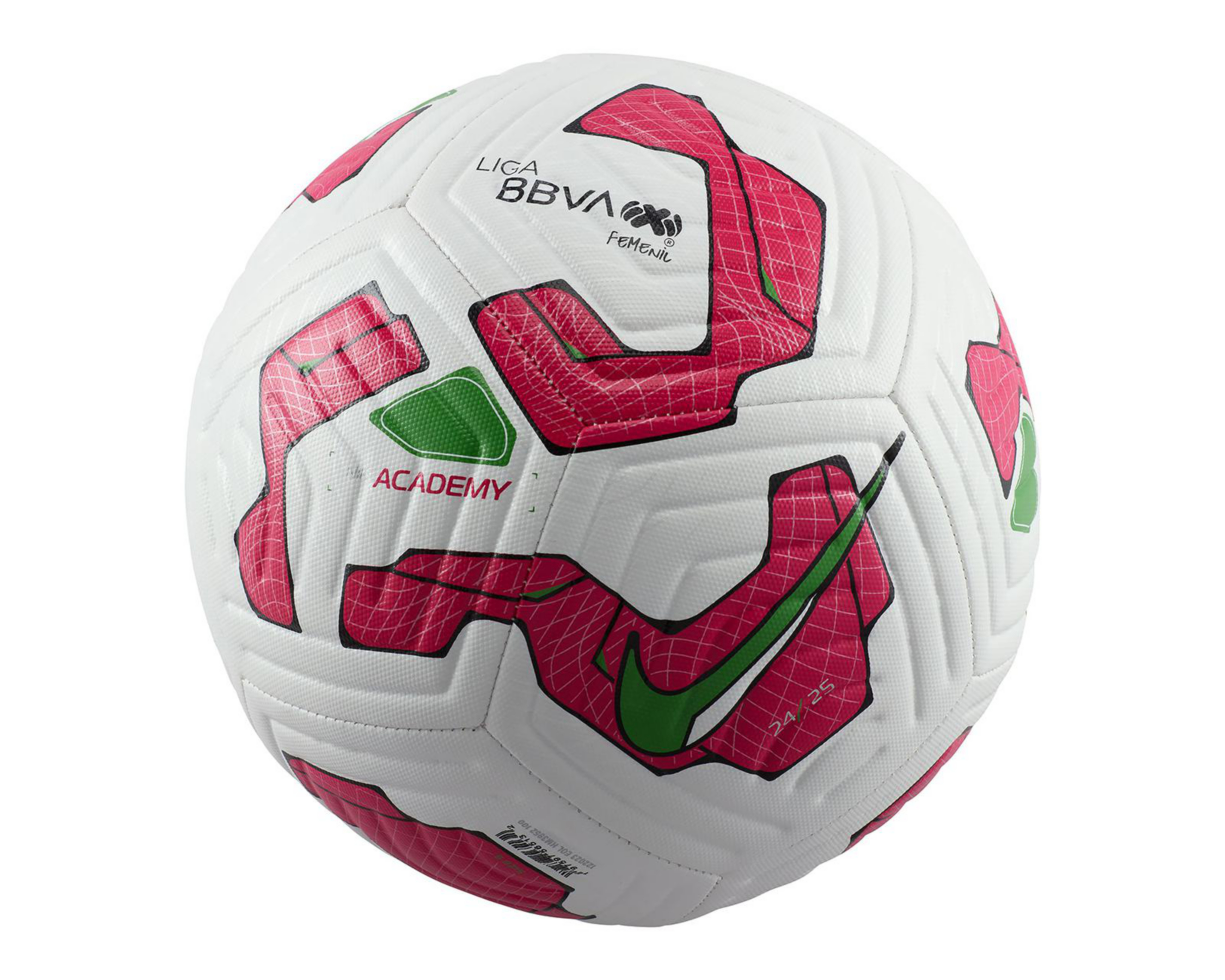 Foto 2 pulgar | Balón de Futbol Nike Liga MX Academy Tamaño 5