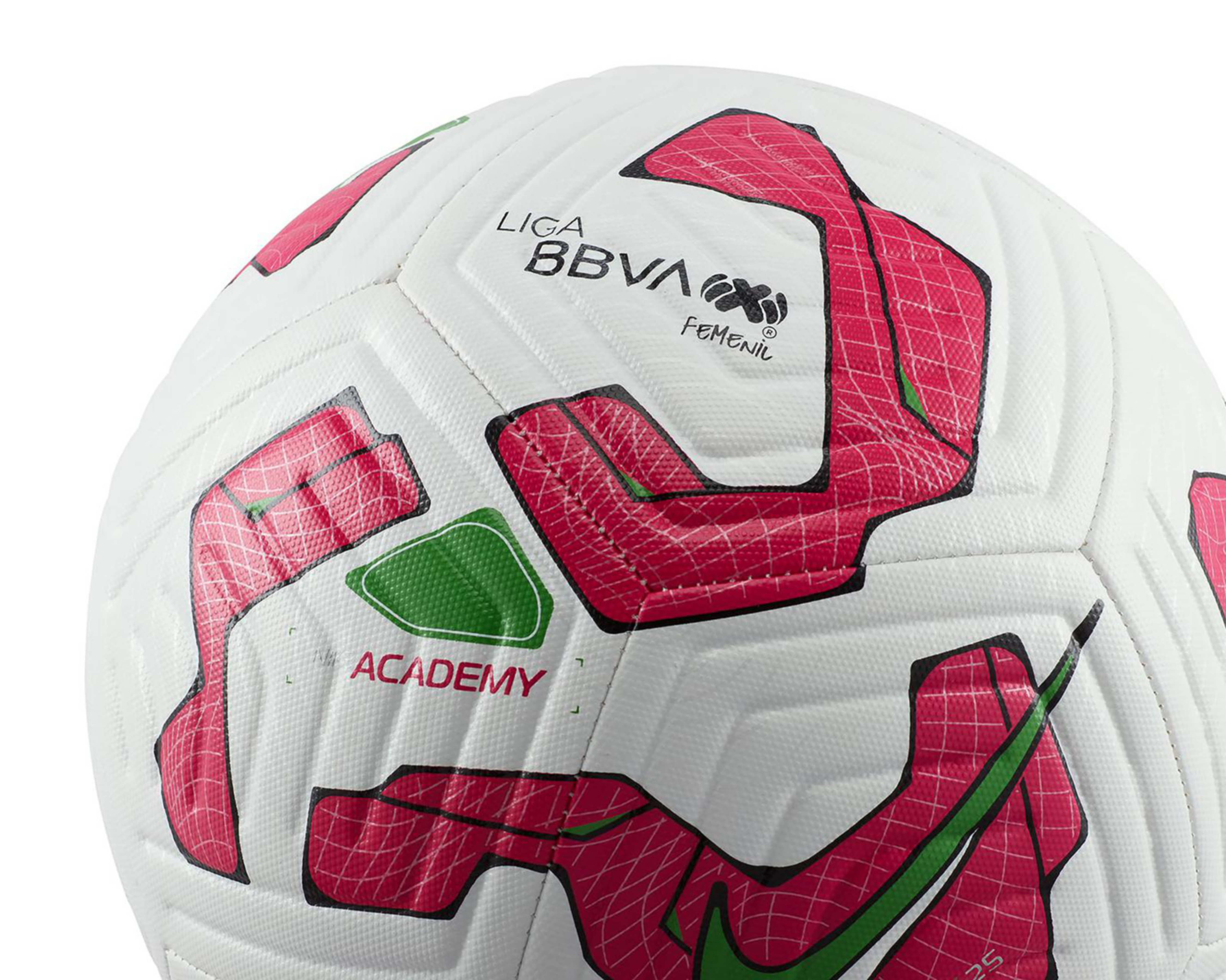 Foto 4 pulgar | Balón de Futbol Nike Liga MX Academy Tamaño 5