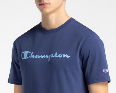 Foto 3 | Playera Champion Logo Script de Entrenamiento para Hombre