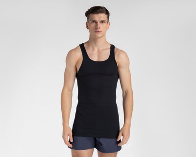Foto 2 | Camiseta Interior Cuello Redondo Hanes 2 Piezas