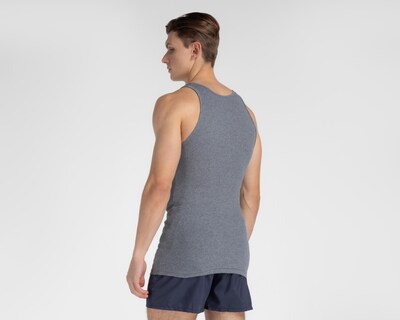 Foto 3 | Camiseta Interior Cuello Redondo Hanes 2 Piezas