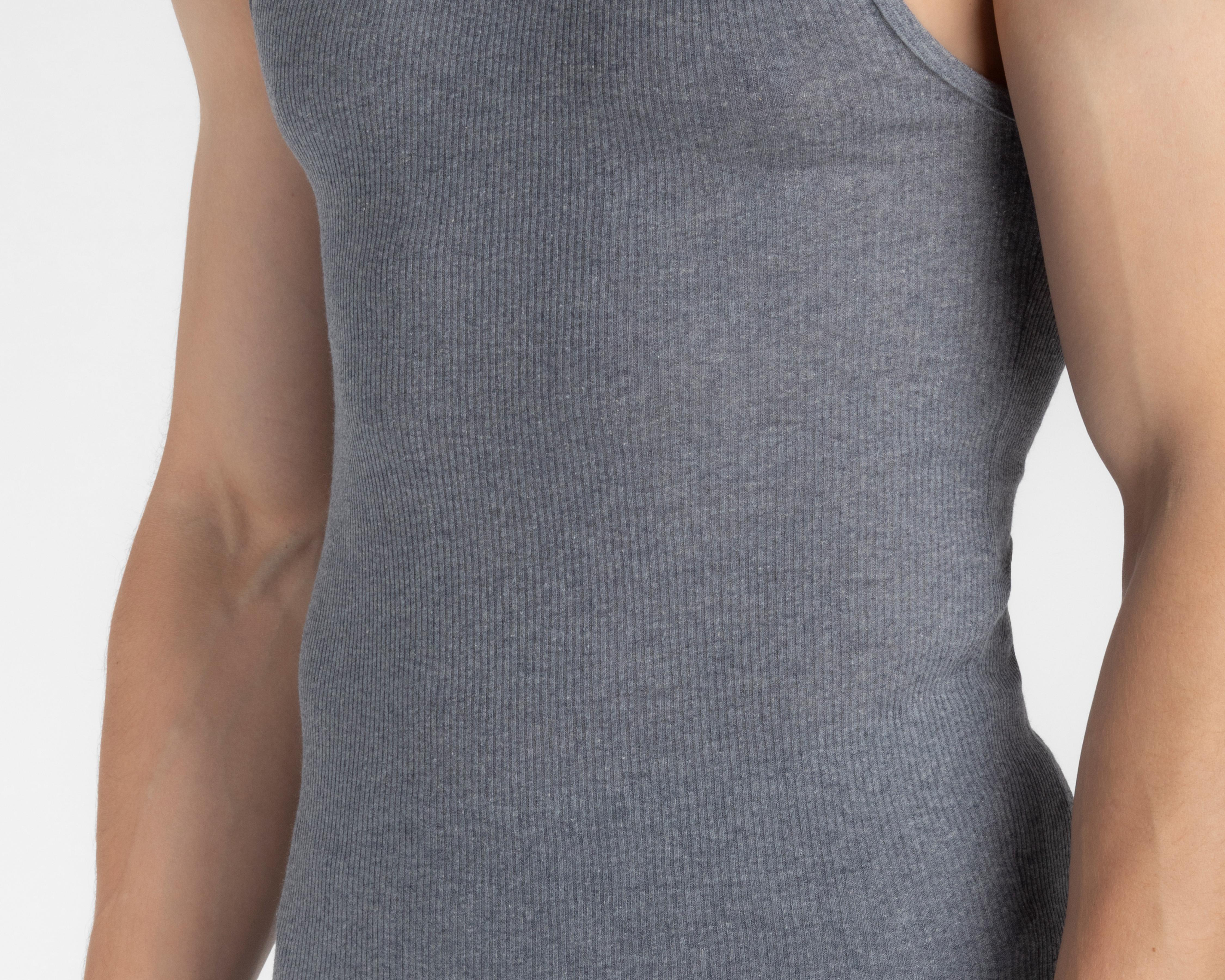 Foto 5 pulgar | Camiseta Interior Cuello Redondo Hanes 2 Piezas