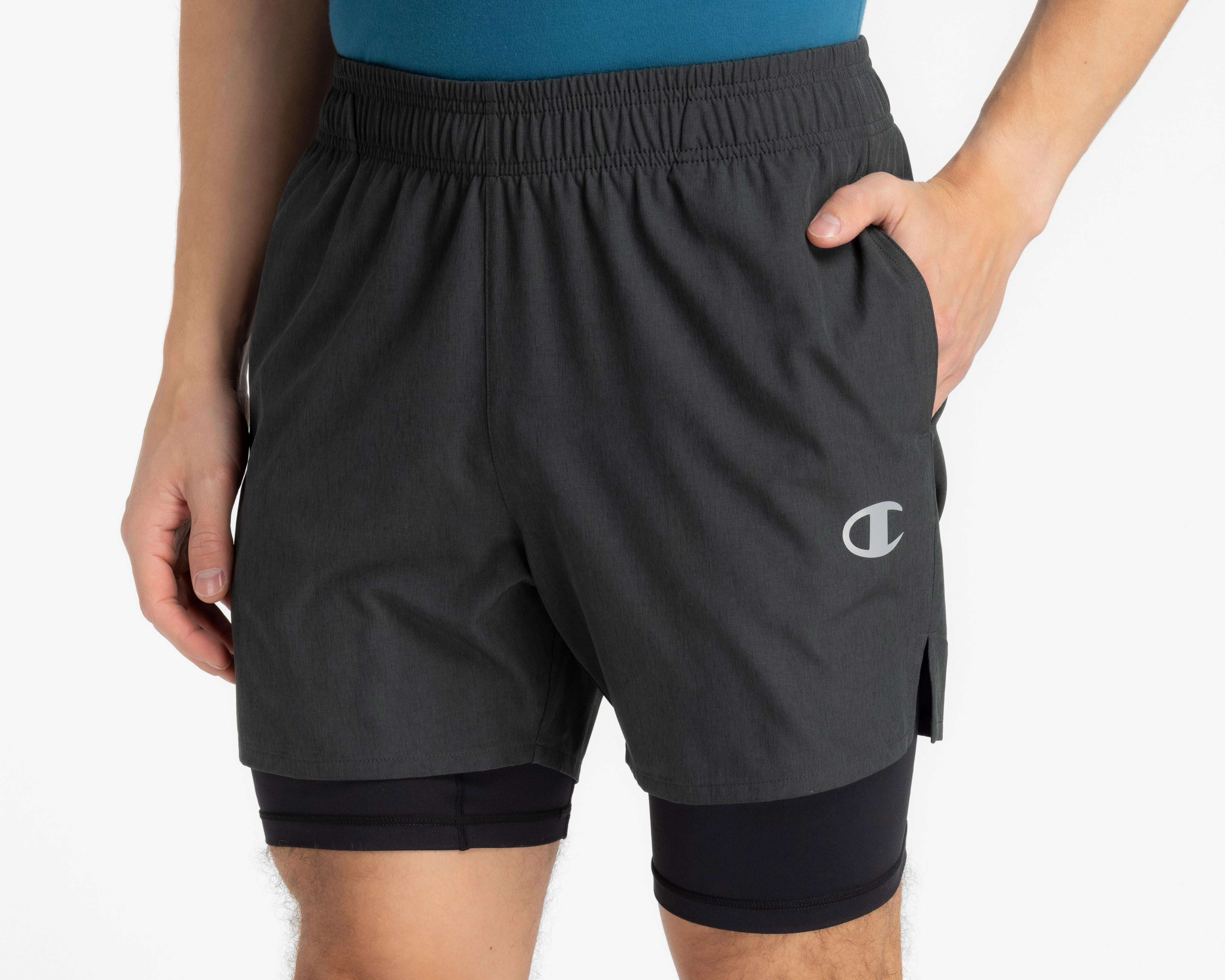 Foto 3 | Short de Entrenamiento Champion para Hombre