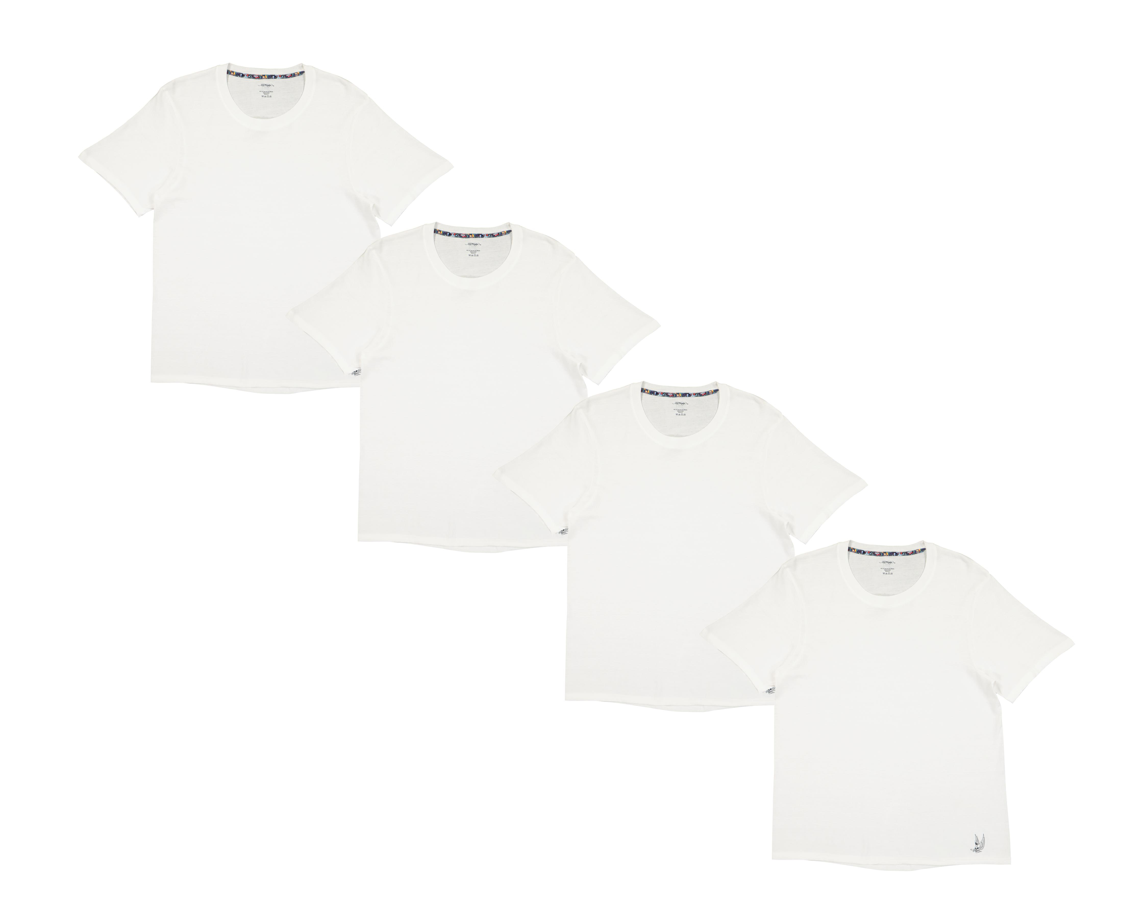 Playera Interior Cuello Redondo Ed Hardy 4 Piezas