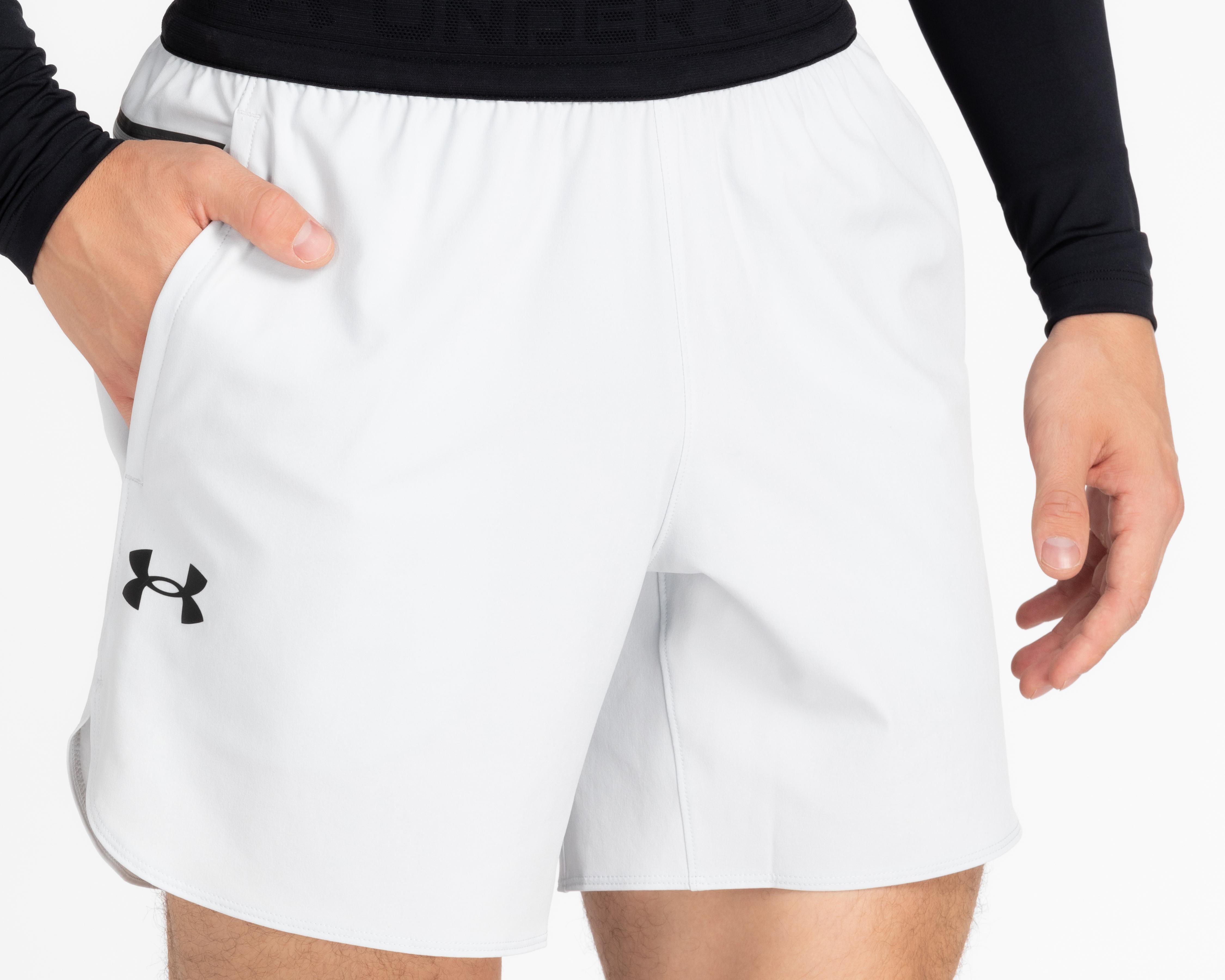 Foto 4 pulgar | Short Under Armour de Entrenamiento