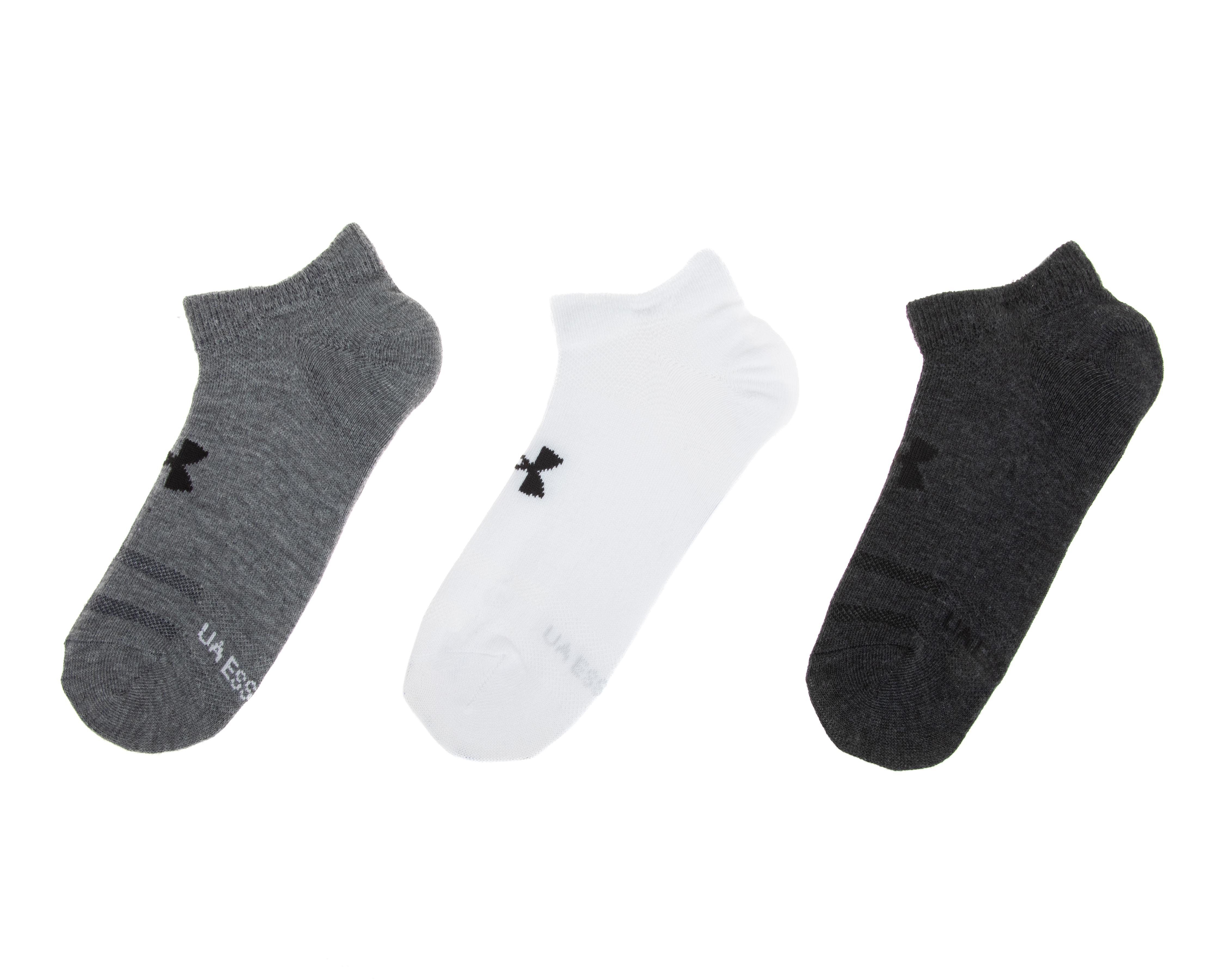 Calcetas Deportivas Tines Under Armour para Hombre 3 Pares