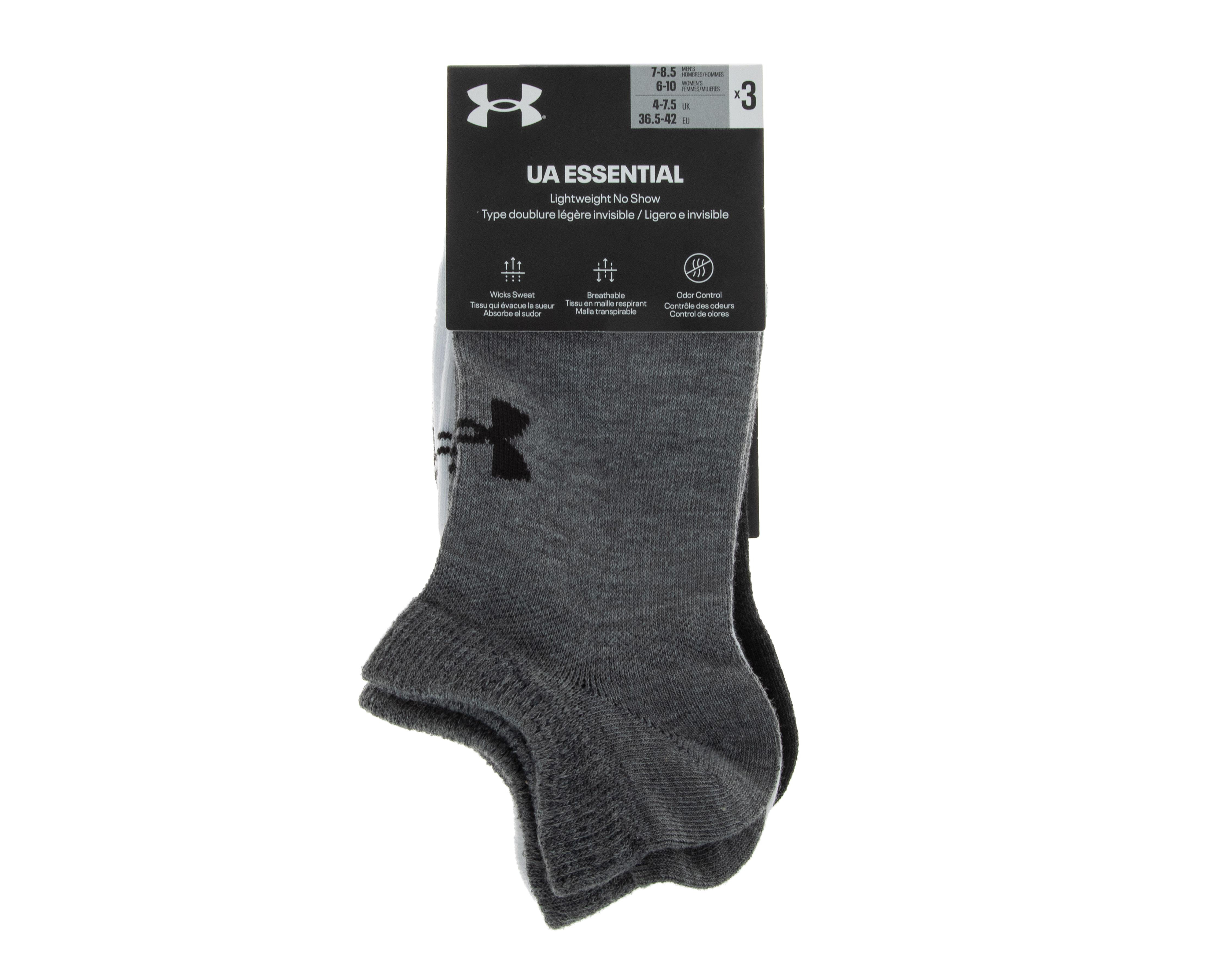 Foto 4 pulgar | Calcetas Deportivas Tines Under Armour para Hombre 3 Pares