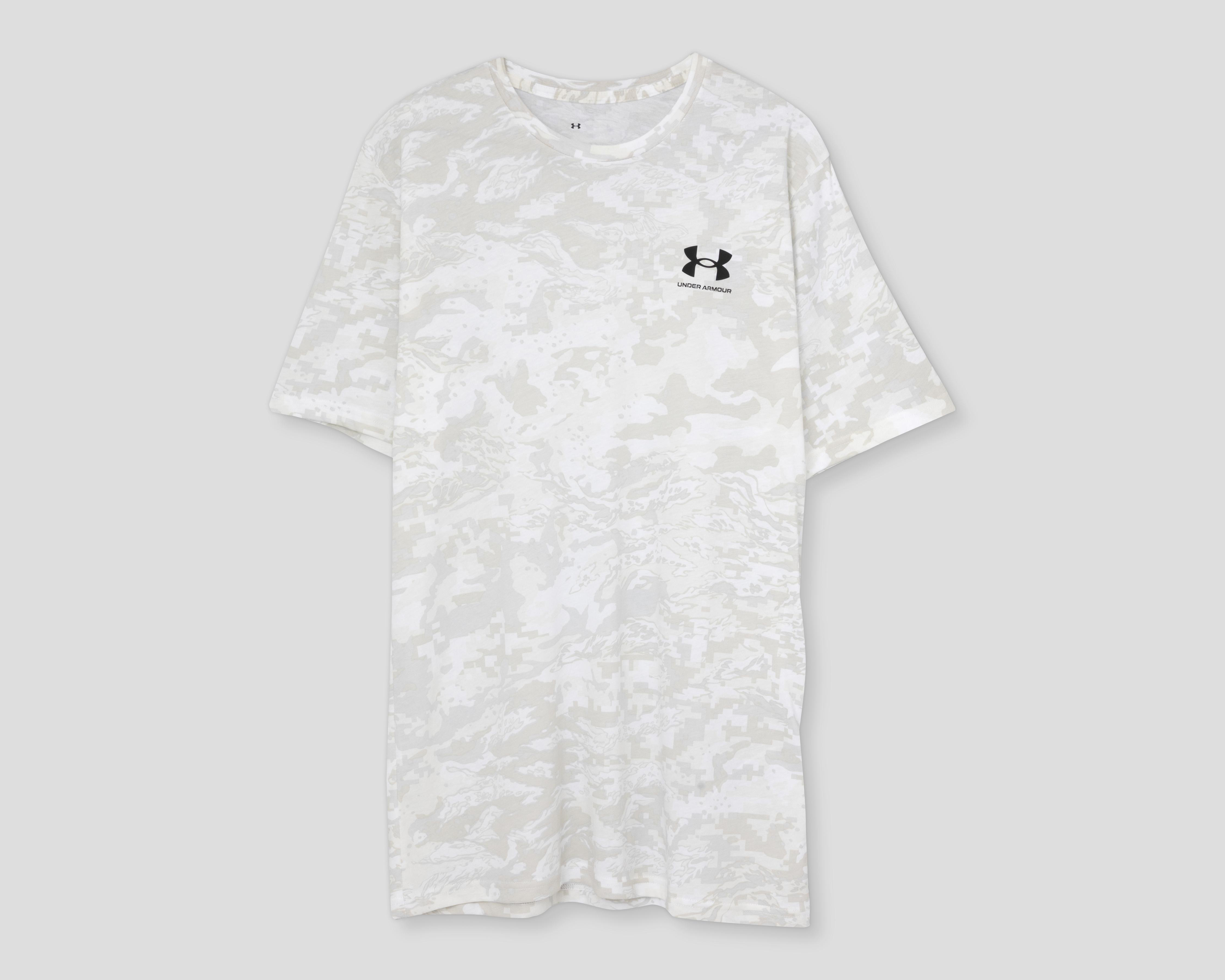 Foto 2 pulgar | Playera Under Armour&nbsp;ABC Camo de Entrenamiento