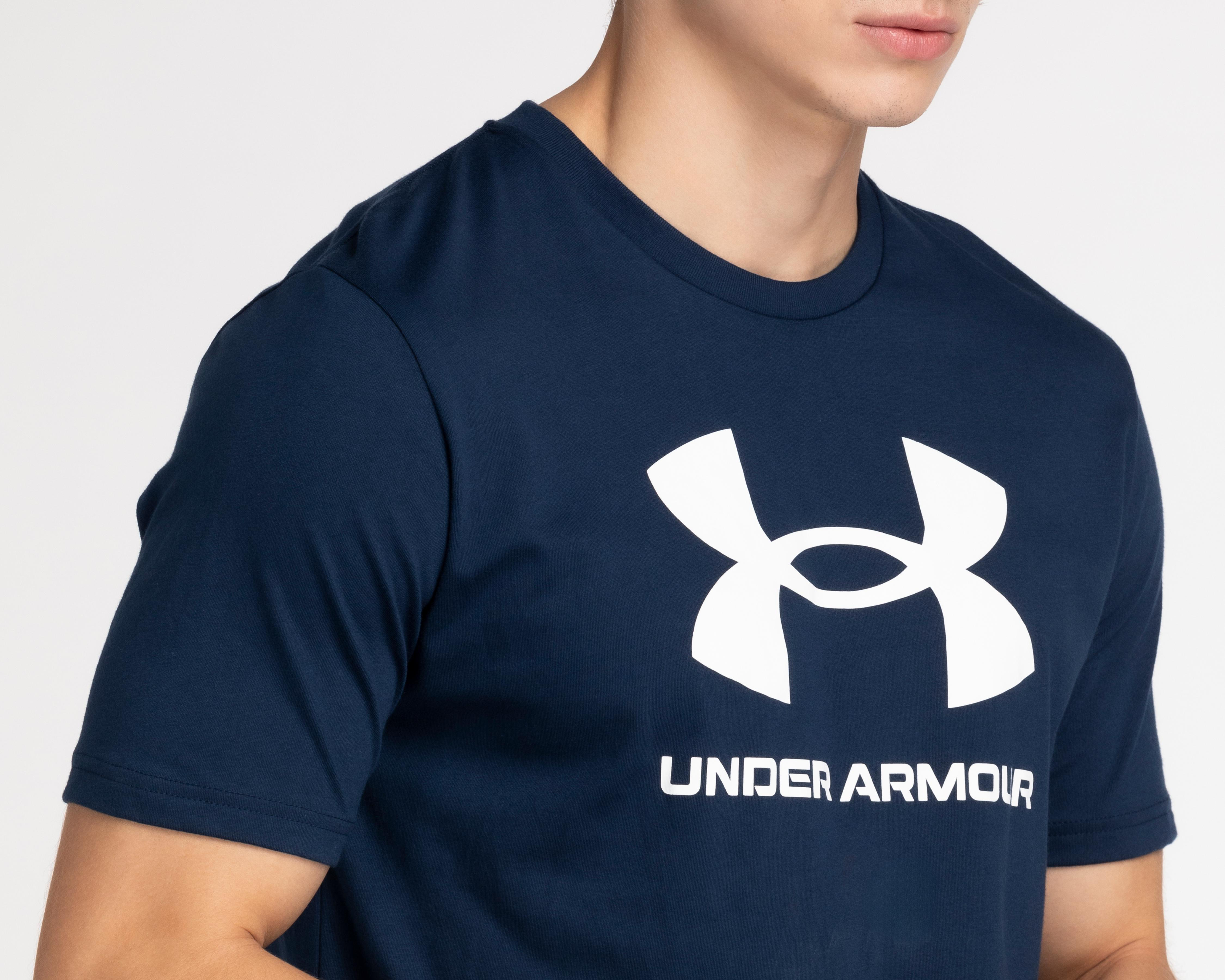 Foto 4 pulgar | Playera Under Armour de Entrenamiento