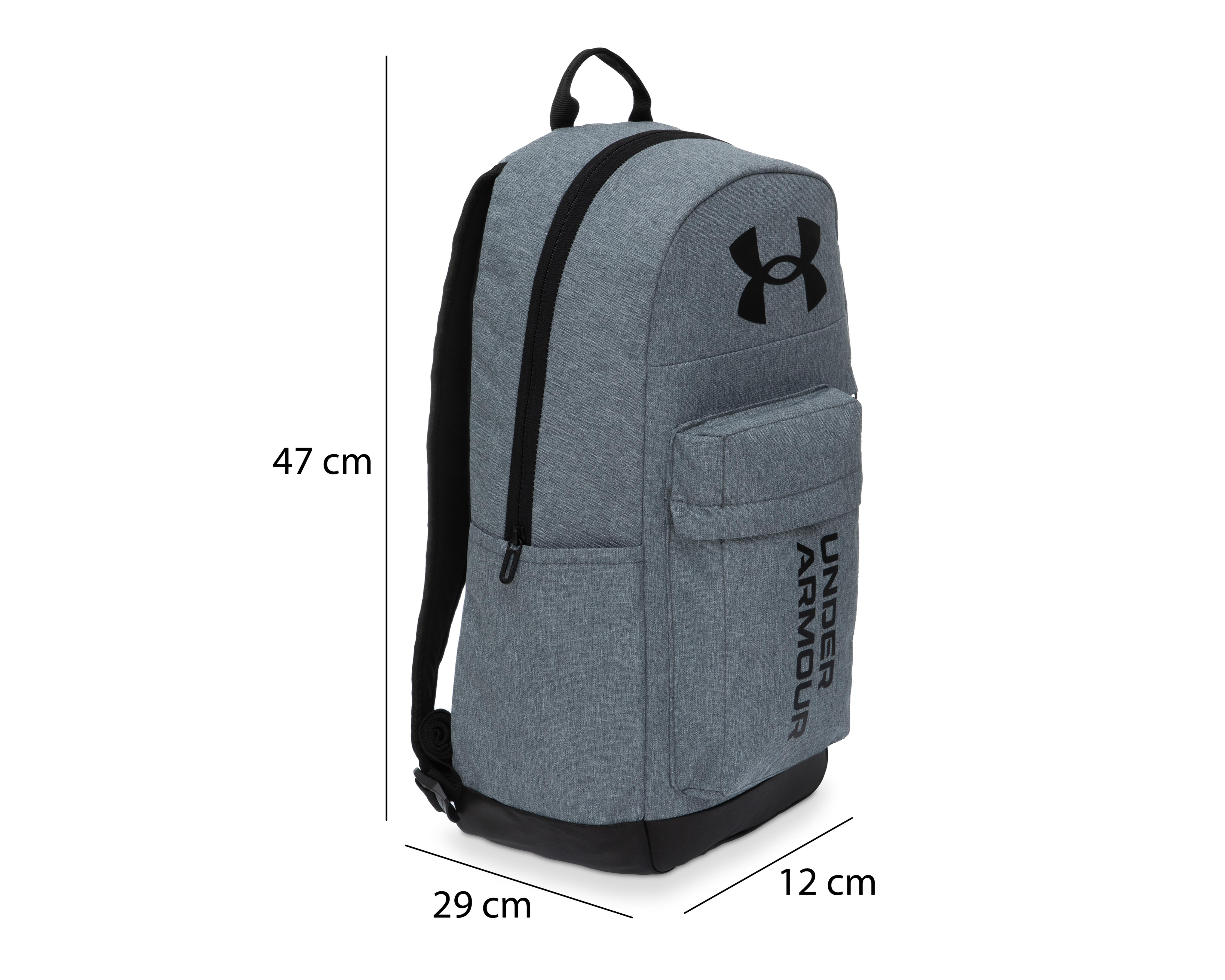 Foto 8 pulgar | Mochila Under Armour Gris