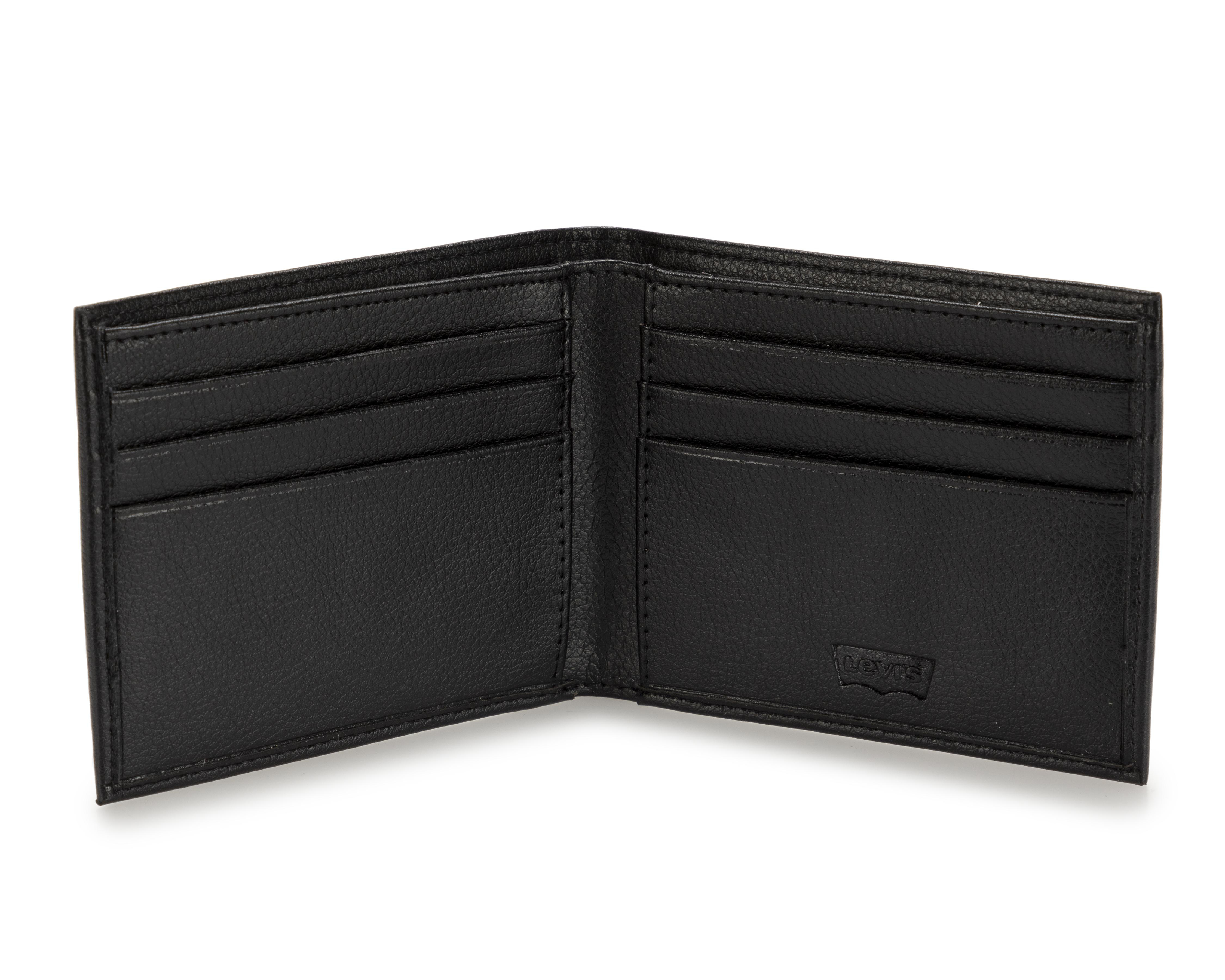 Foto 5 pulgar | Cartera para Hombre Levi's Bifold