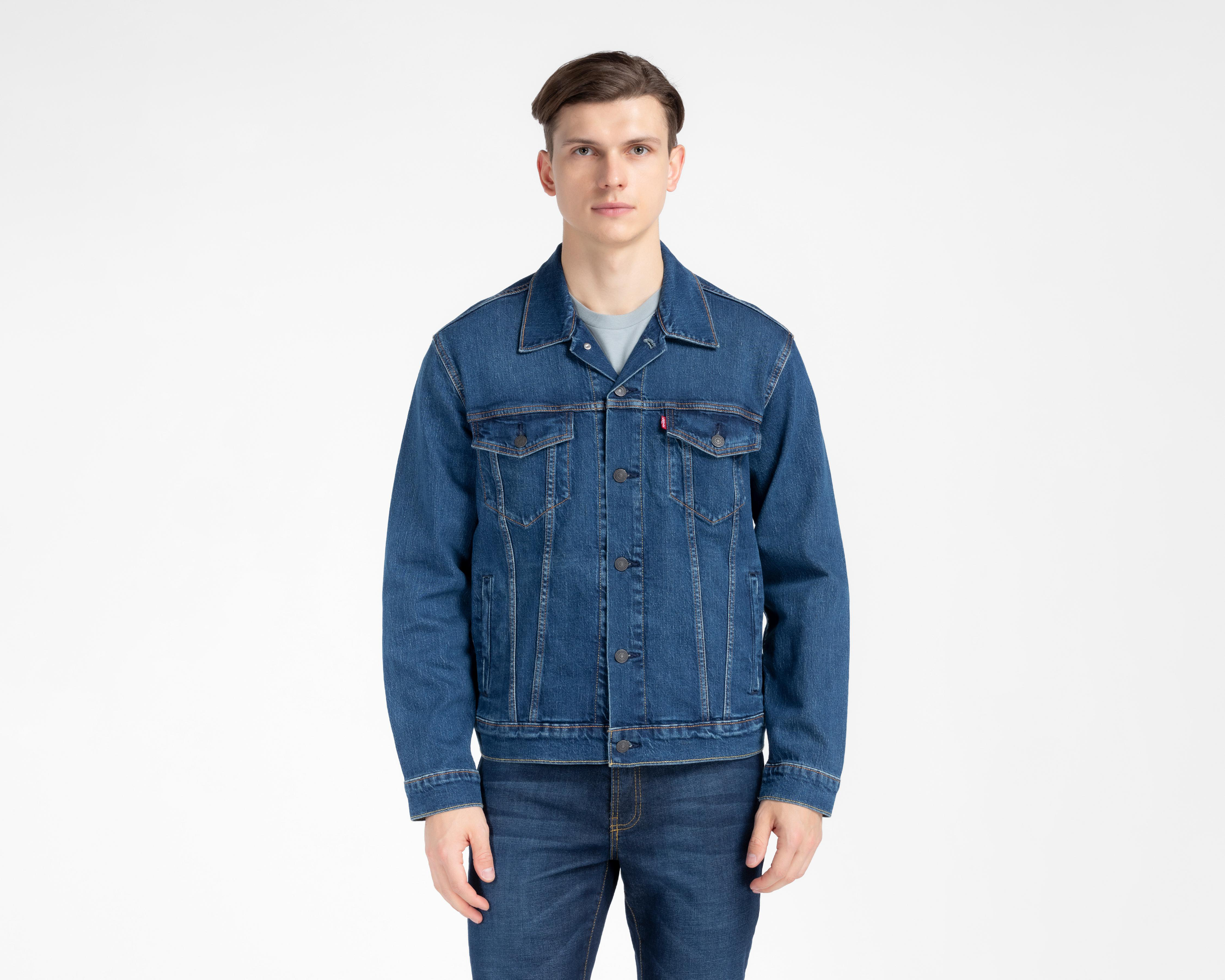 Chamarra Levi's Trucker de Mezclilla $1,599