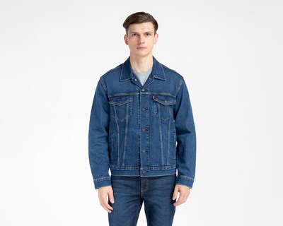 Foto 1 | Chamarra Levi's Trucker de Mezclilla
