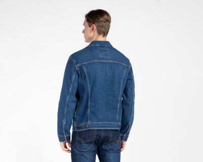 Foto 2 | Chamarra Levi's Trucker de Mezclilla