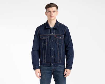 Foto 1 | Chamarra Levi's Trucker de Mezclilla