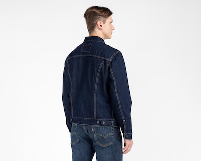 Foto 2 | Chamarra Levi's Trucker de Mezclilla