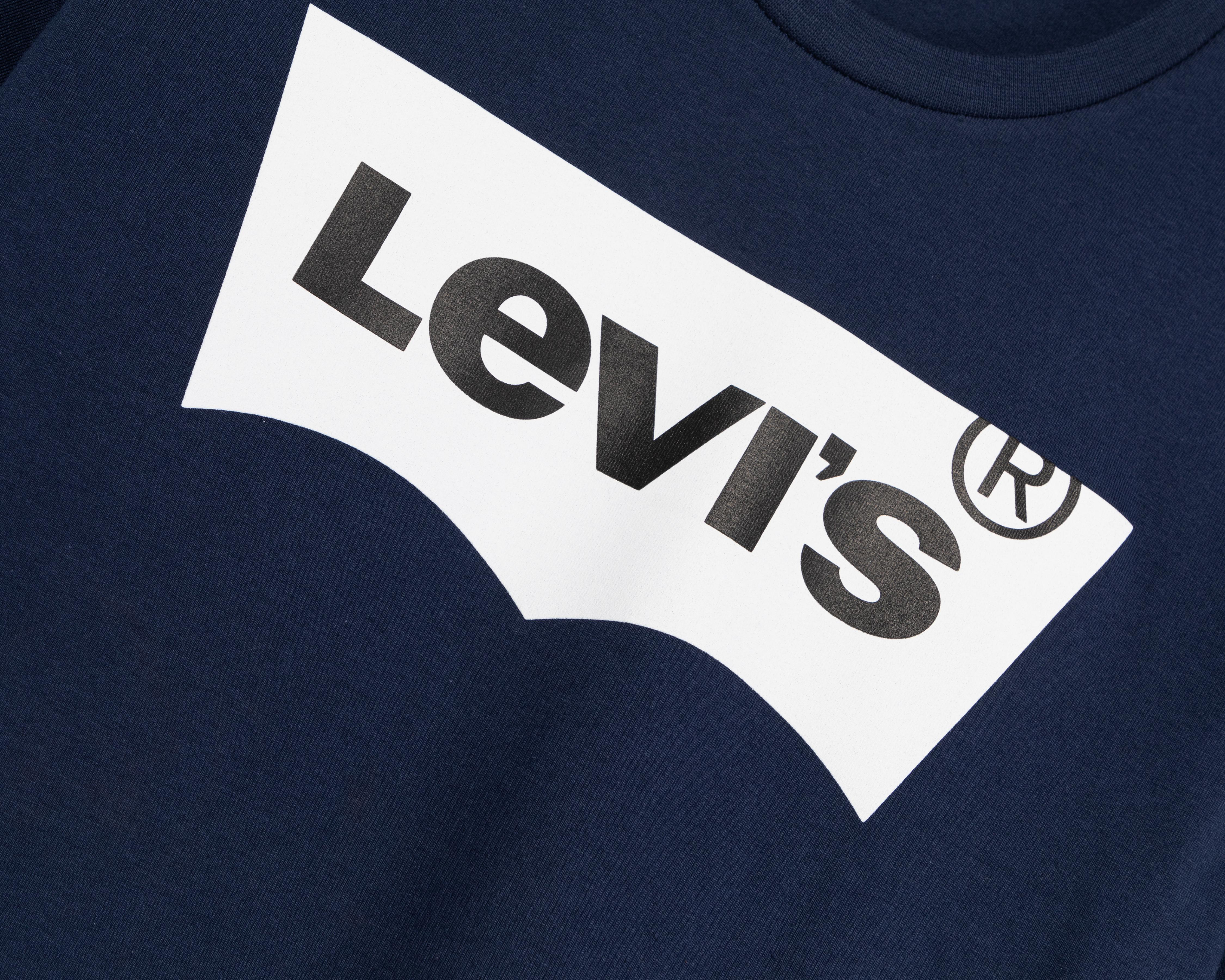 Foto 4 pulgar | Playera Levi's Cuello Redondo