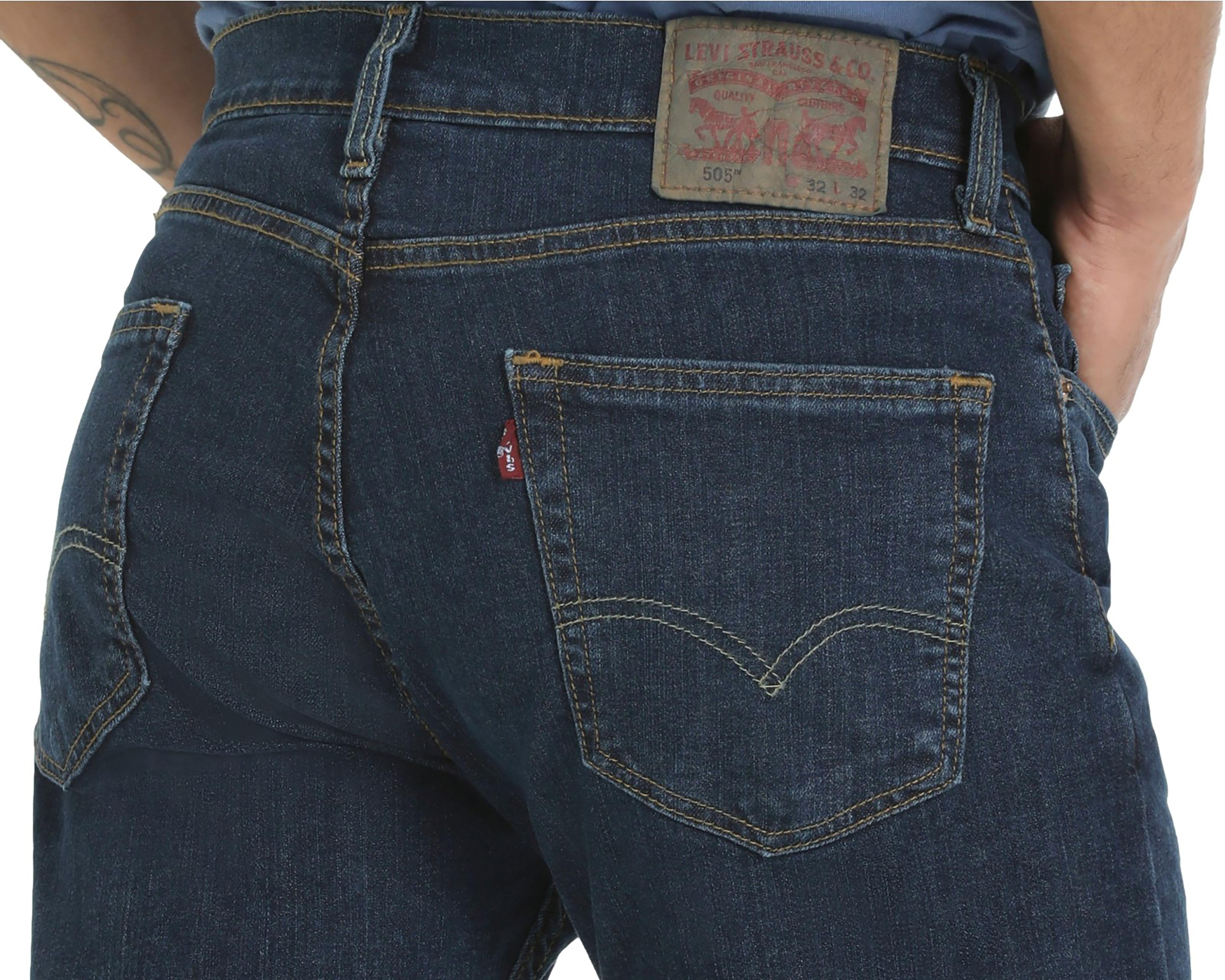 Foto 6 pulgar | Jeans Regular Levi's 505 para Hombre