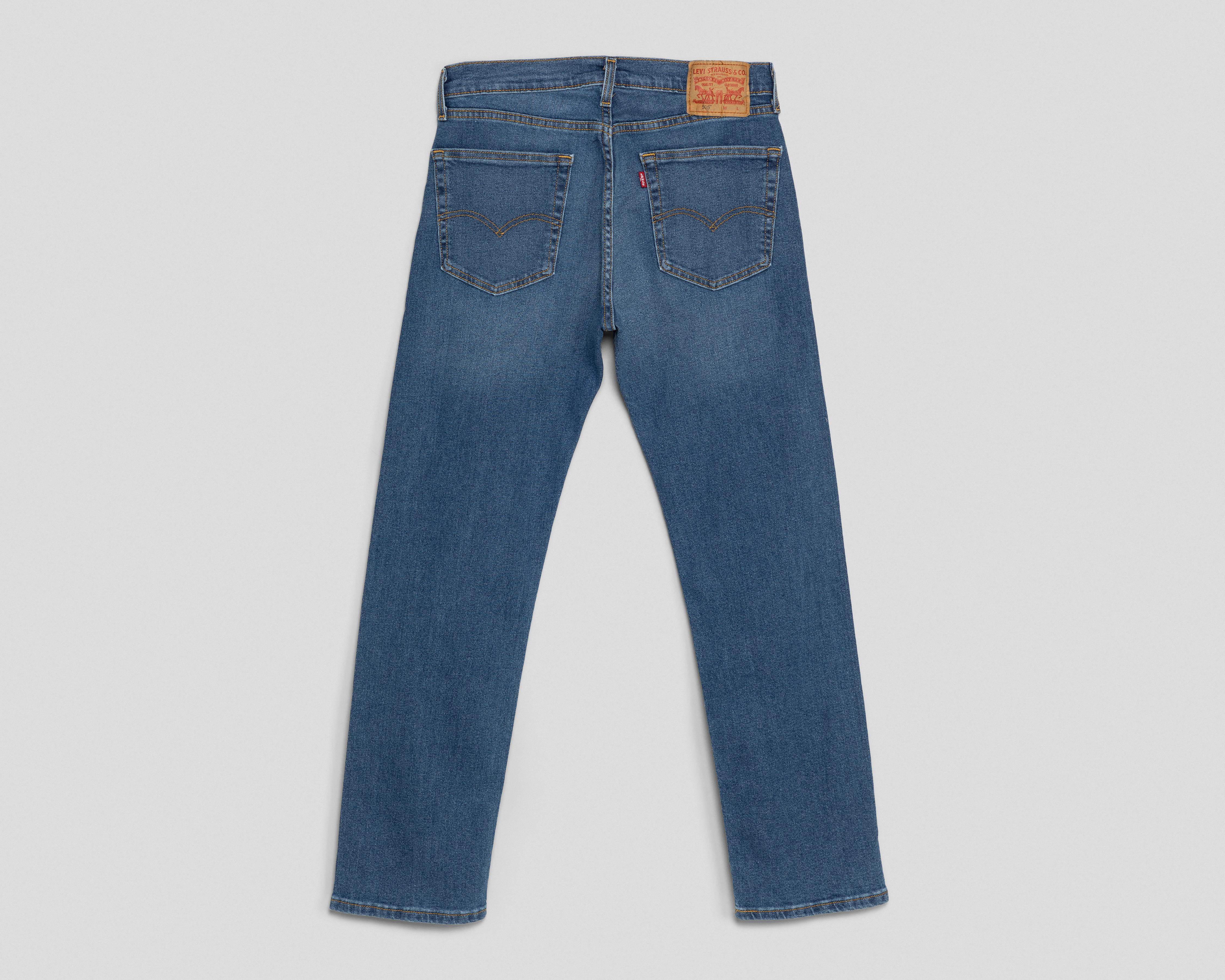 Foto 2 | Jeans Regular Levi's 505 para Hombre