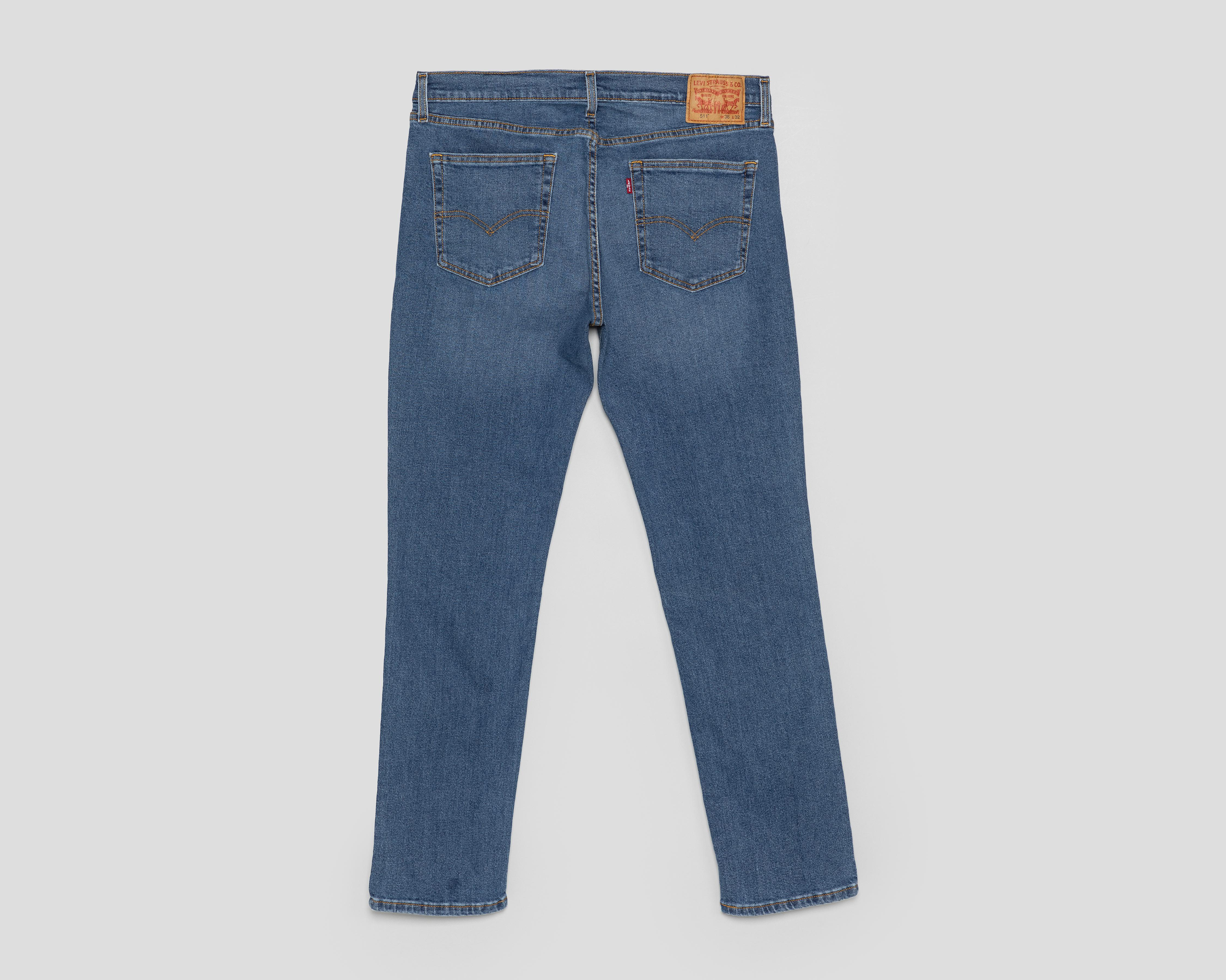 Foto 2 | Jeans Slim Levi's 511 para Hombre