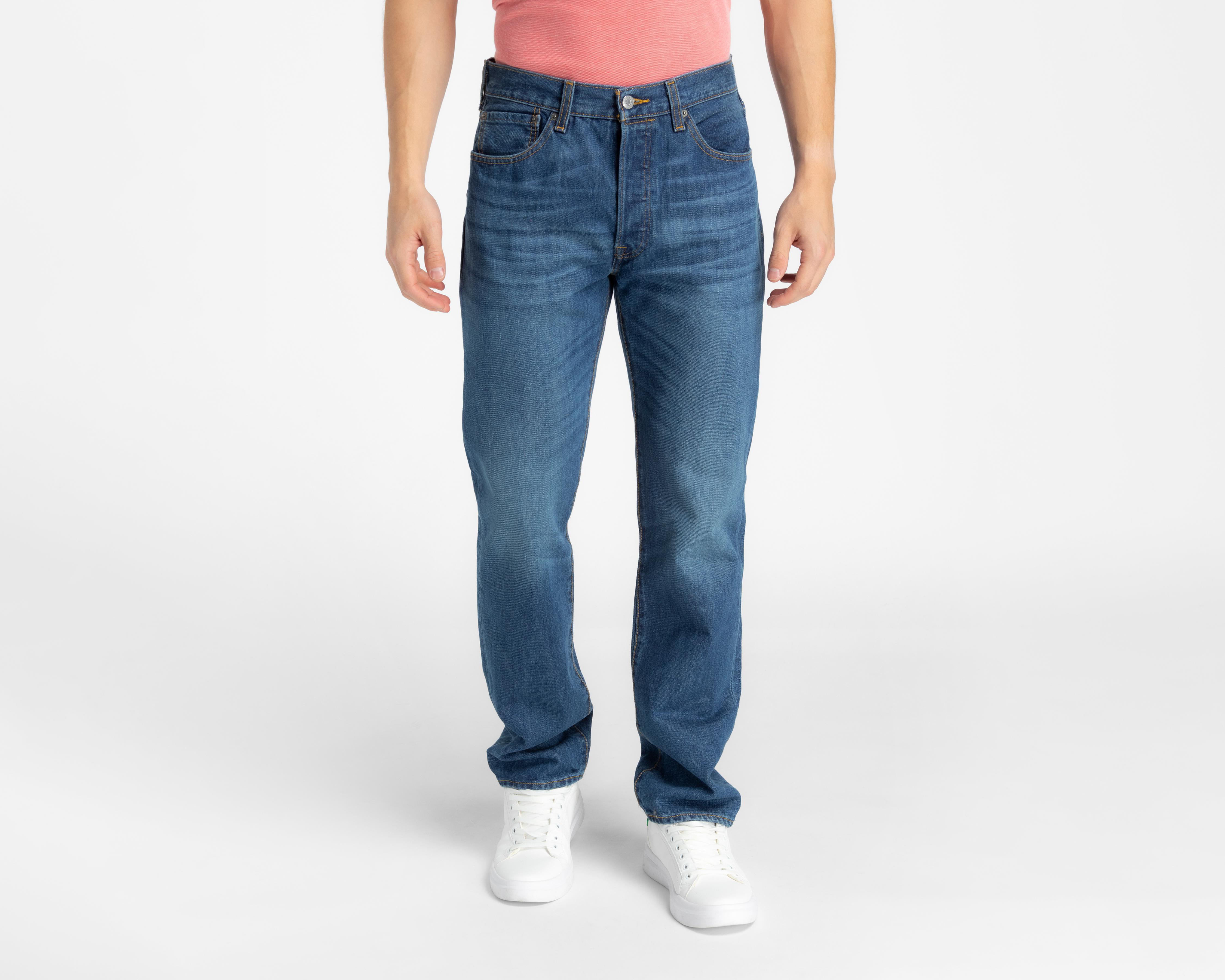 Foto 2 pulgar | Jeans Recto Levi's 501 para Hombre