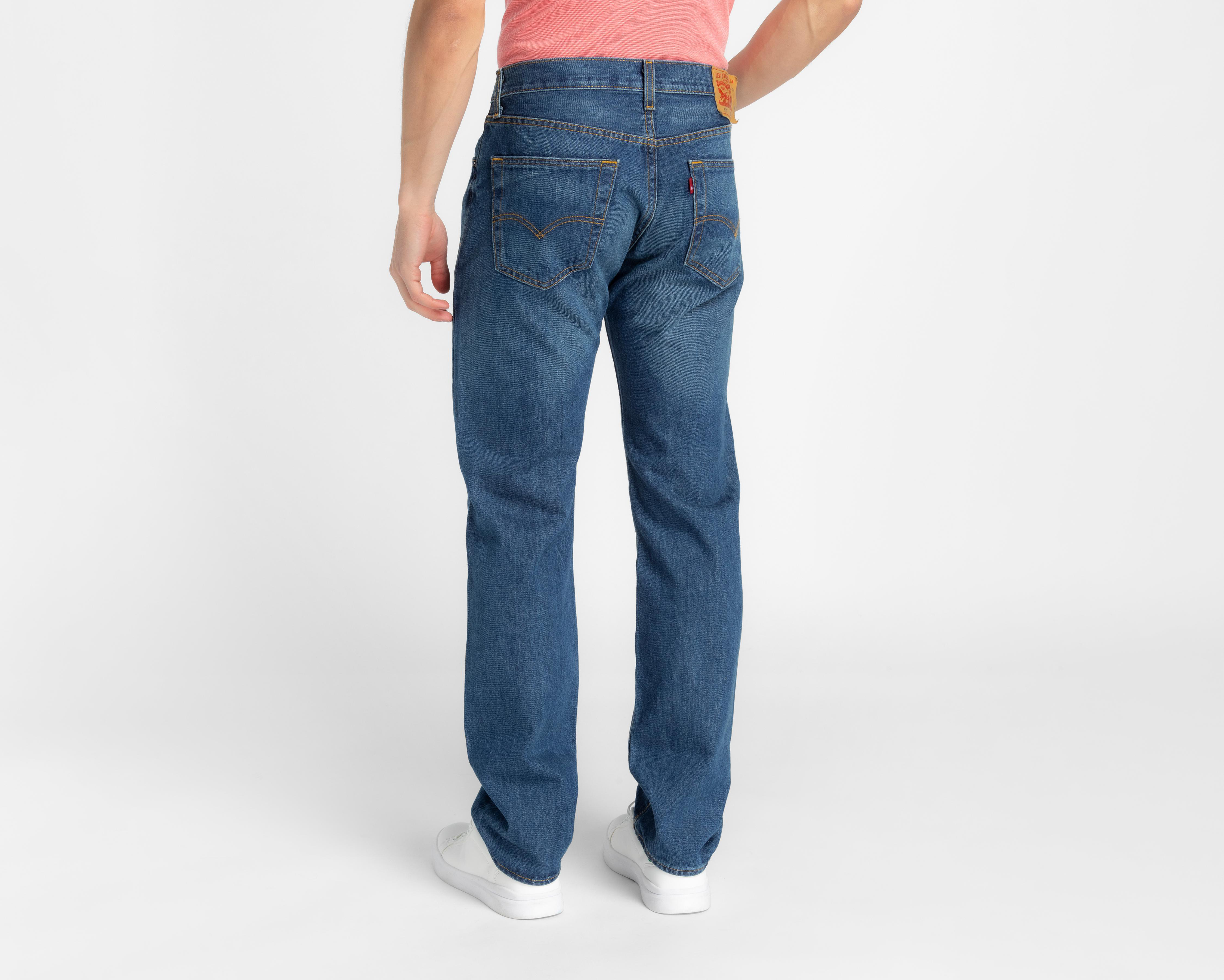Foto 3 pulgar | Jeans Recto Levi's 501 para Hombre