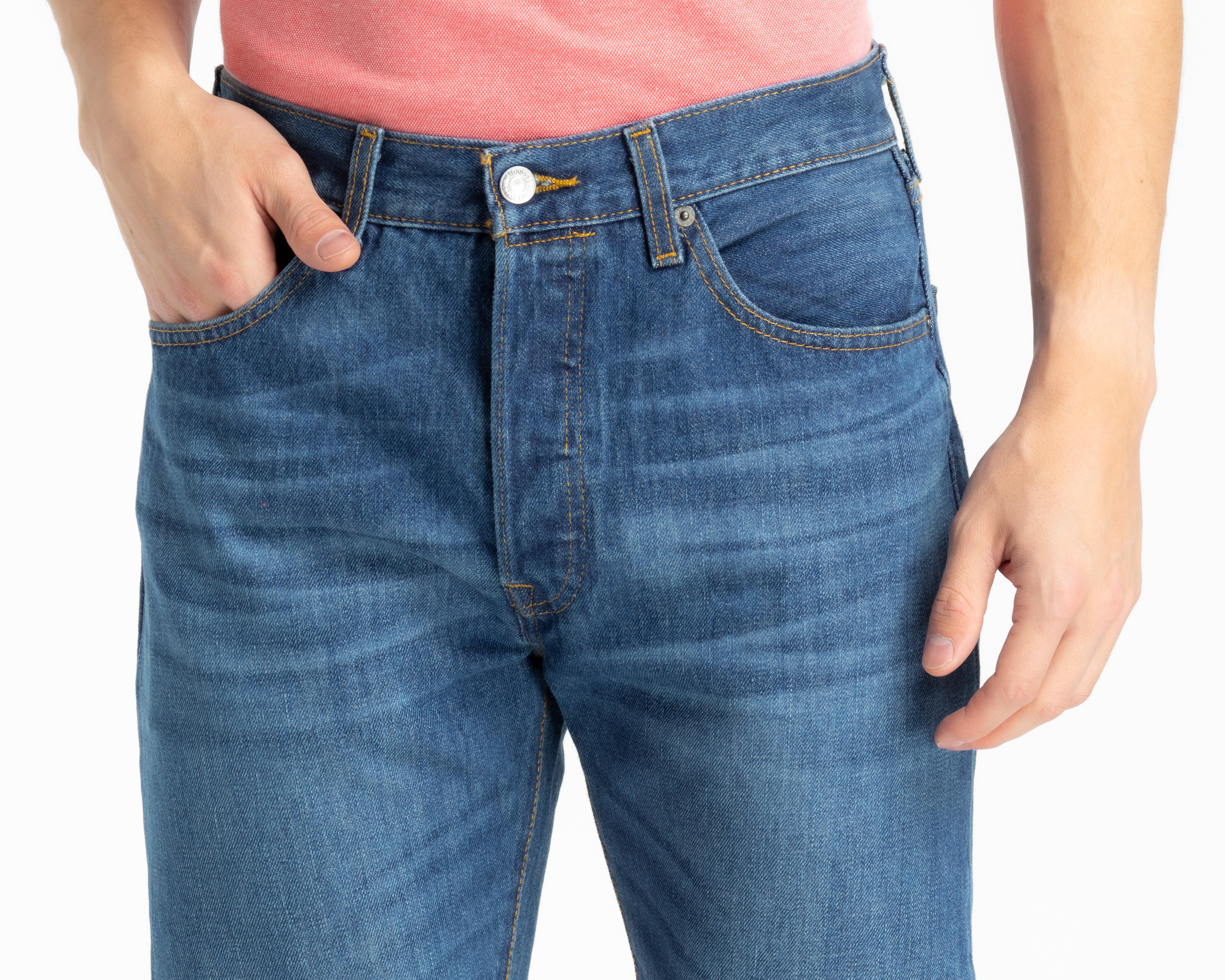 Foto 4 pulgar | Jeans Recto Levi's 501 para Hombre