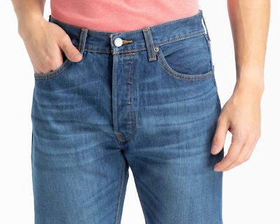 Foto 3 | Jeans Recto Levi's 501 para Hombre