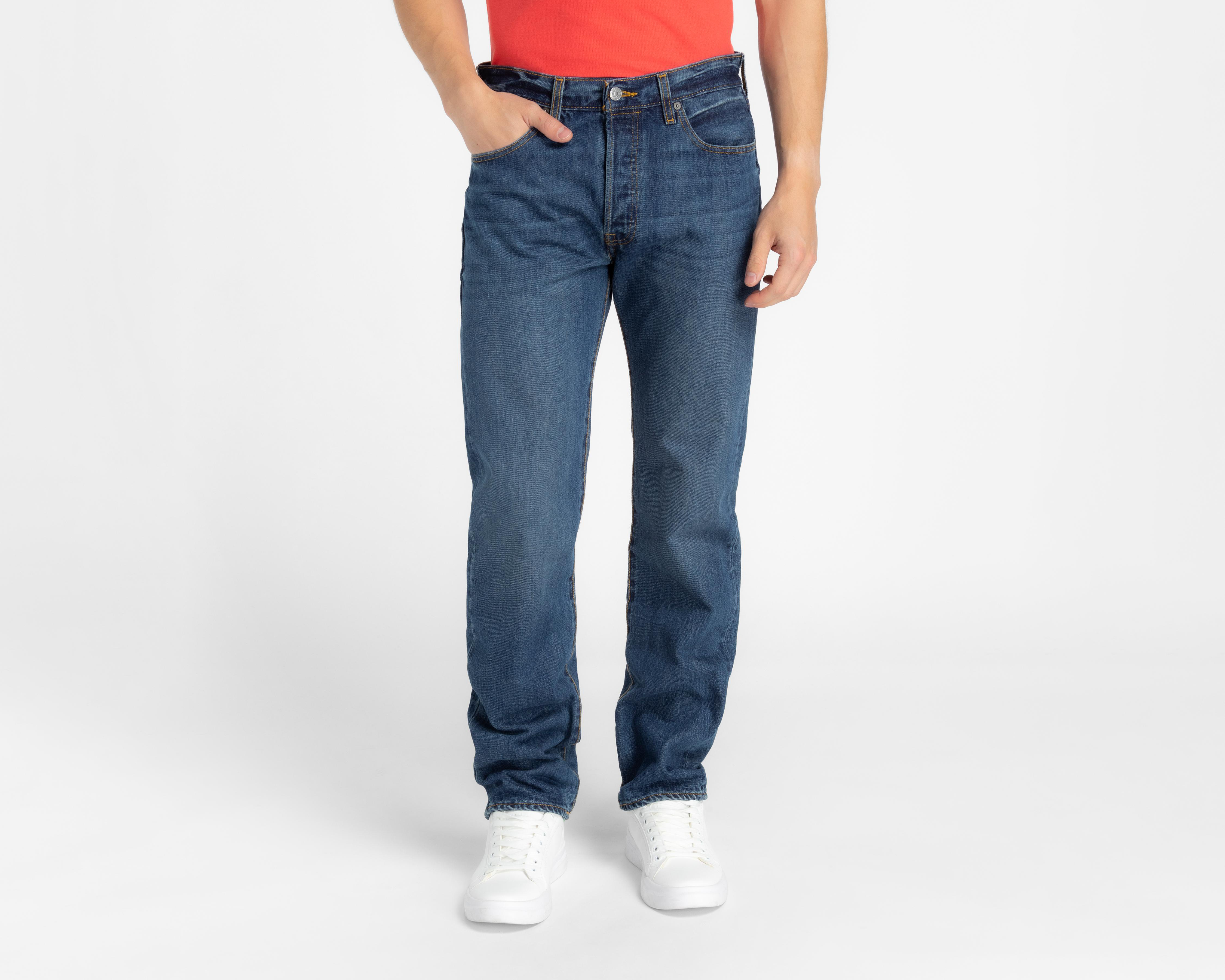 Jeans Recto Levi's 501 para Hombre