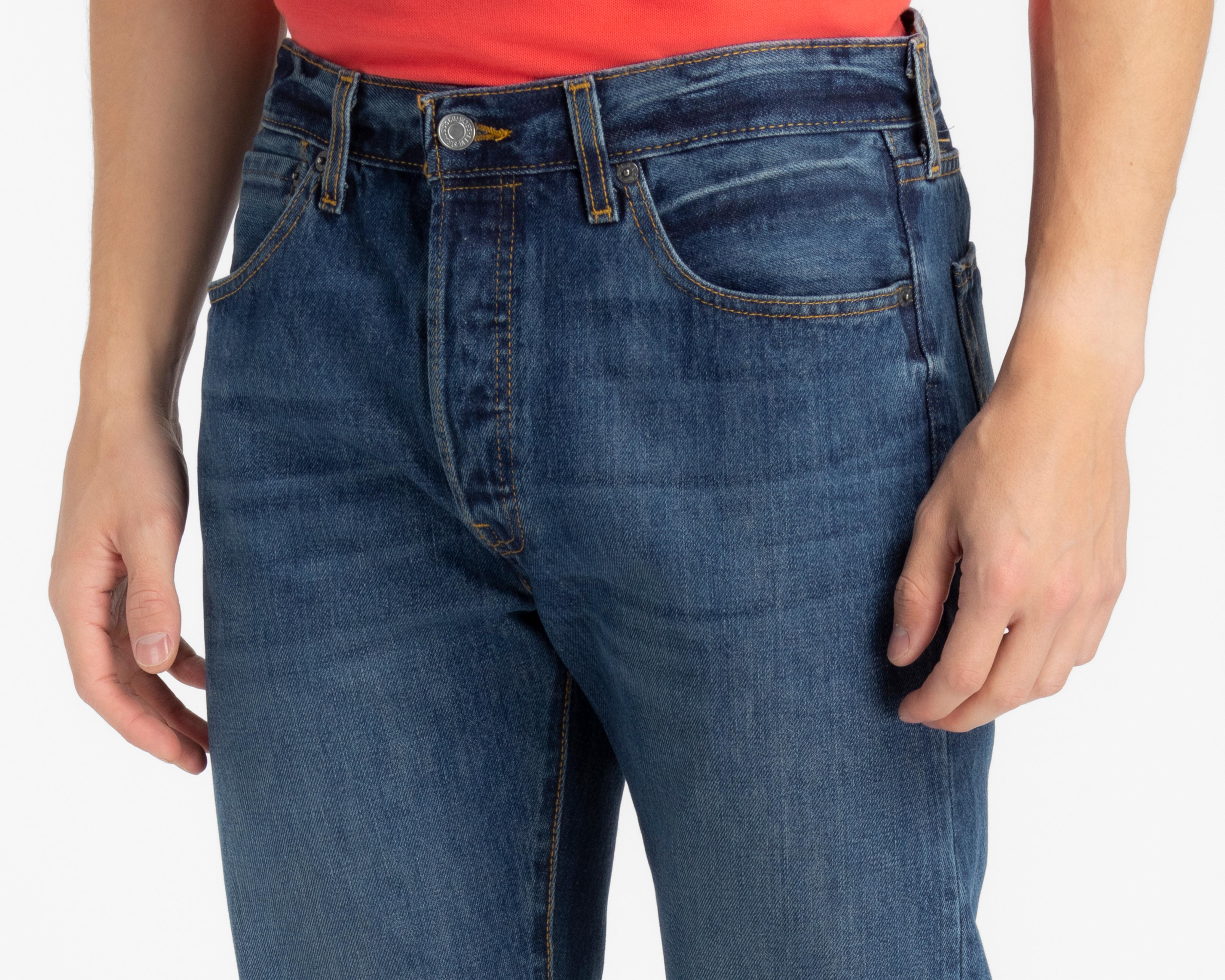Foto 4 pulgar | Jeans Recto Levi's 501 para Hombre