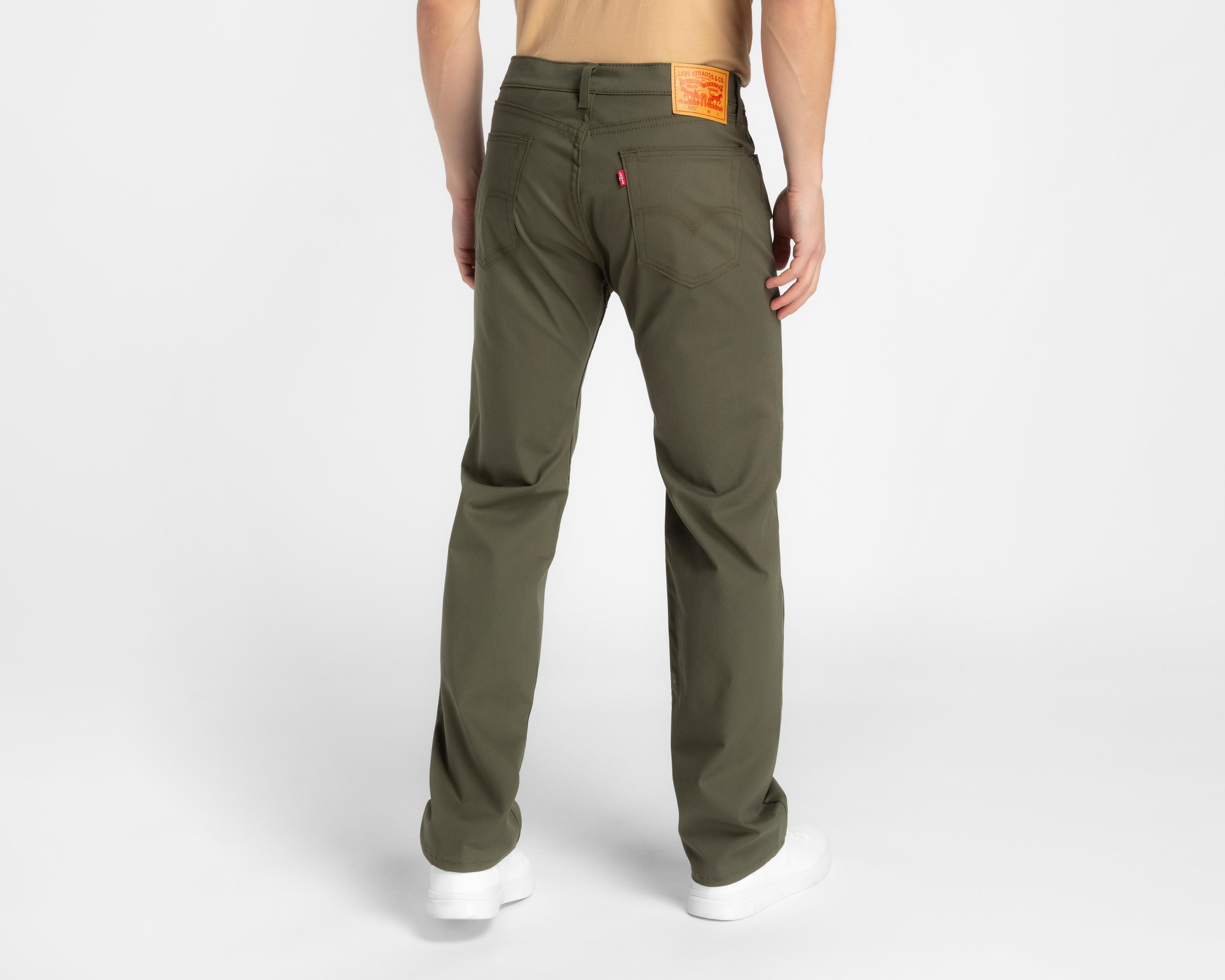 Foto 3 pulgar | Jeans Regular Levi's 505 para Hombre
