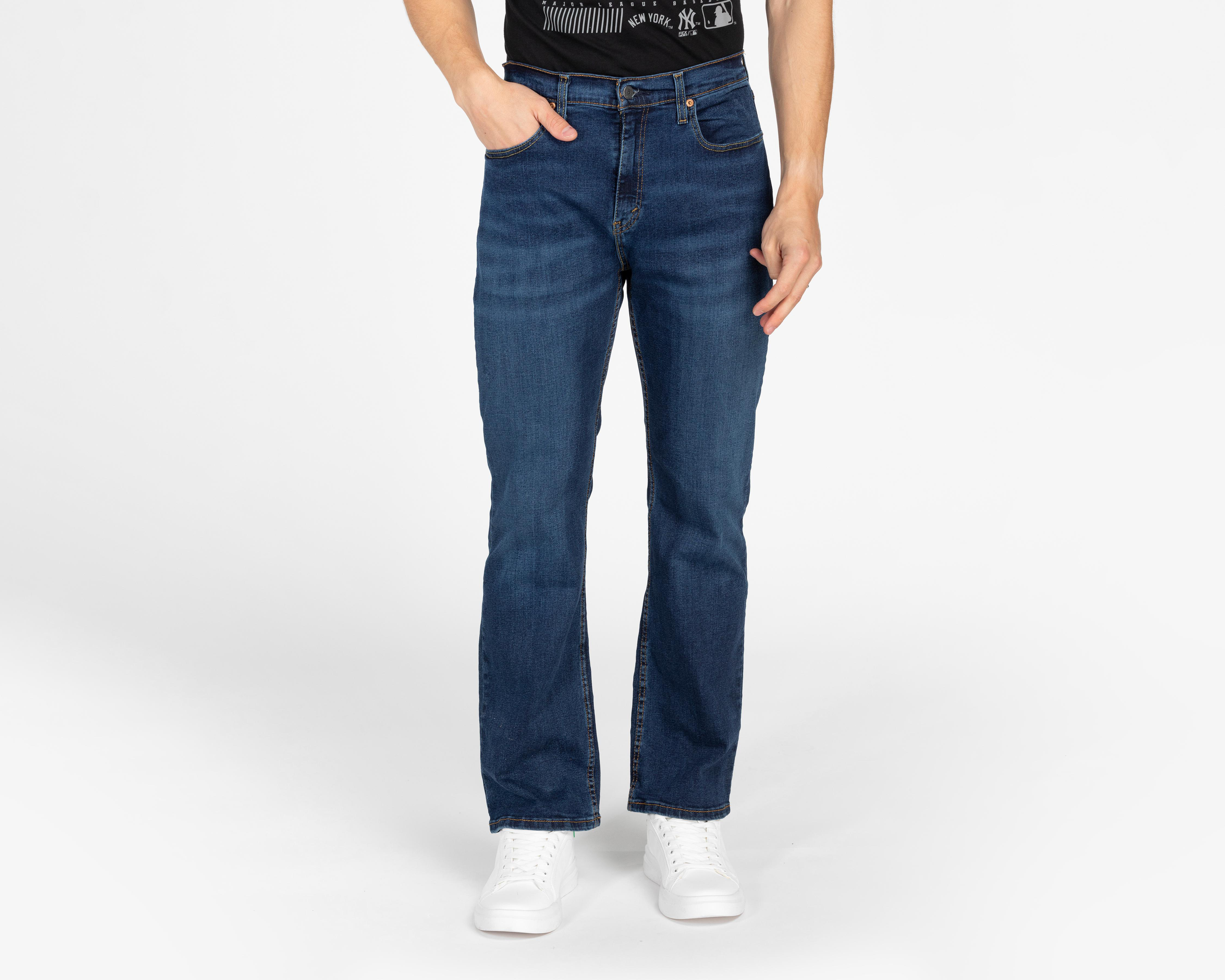 Jeans Slim Bootcut Levi's 527 para Hombre