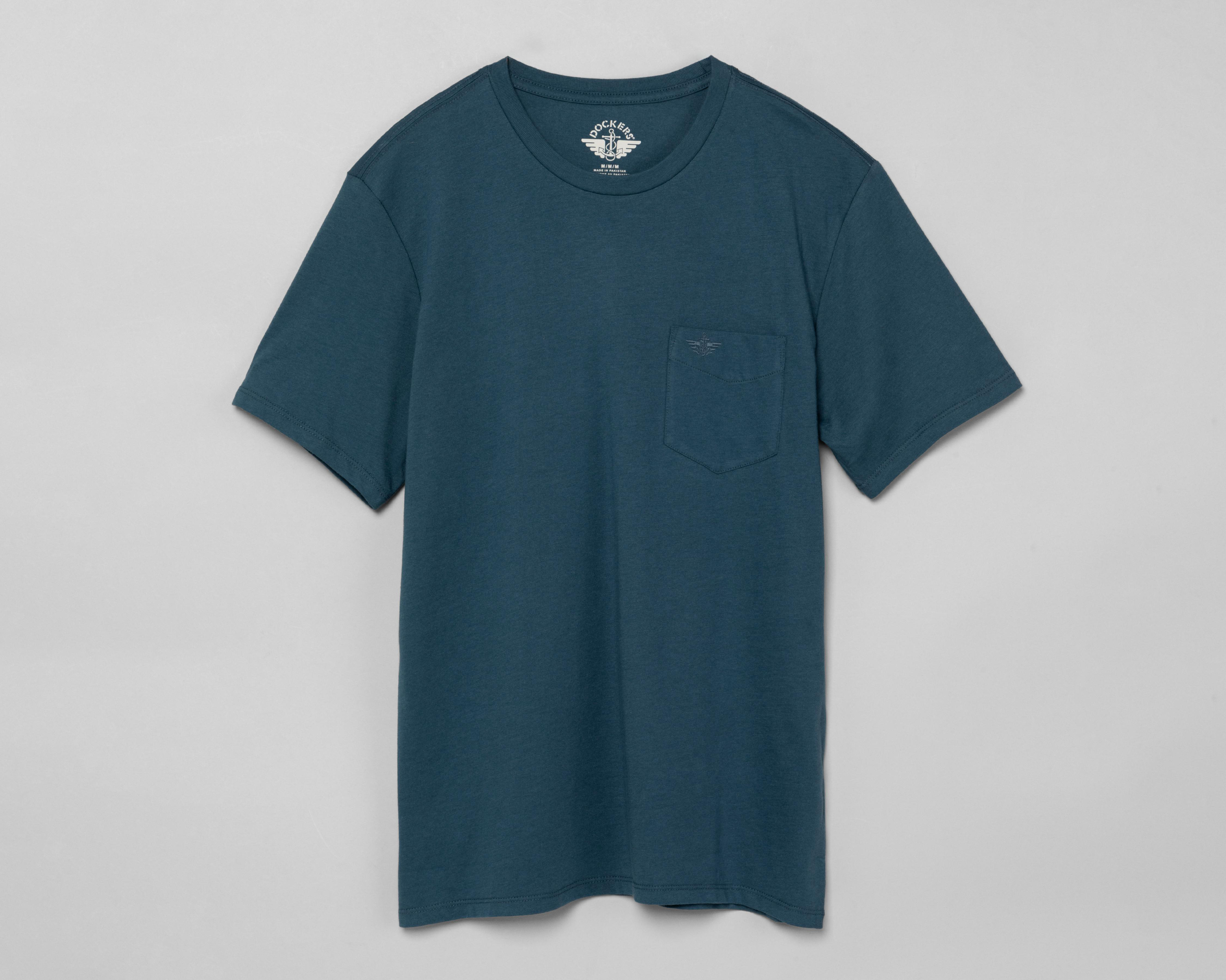 Playera Docker Cuello Redondo