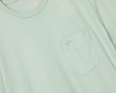 Foto 3 | Playera Docker Cuello Redondo