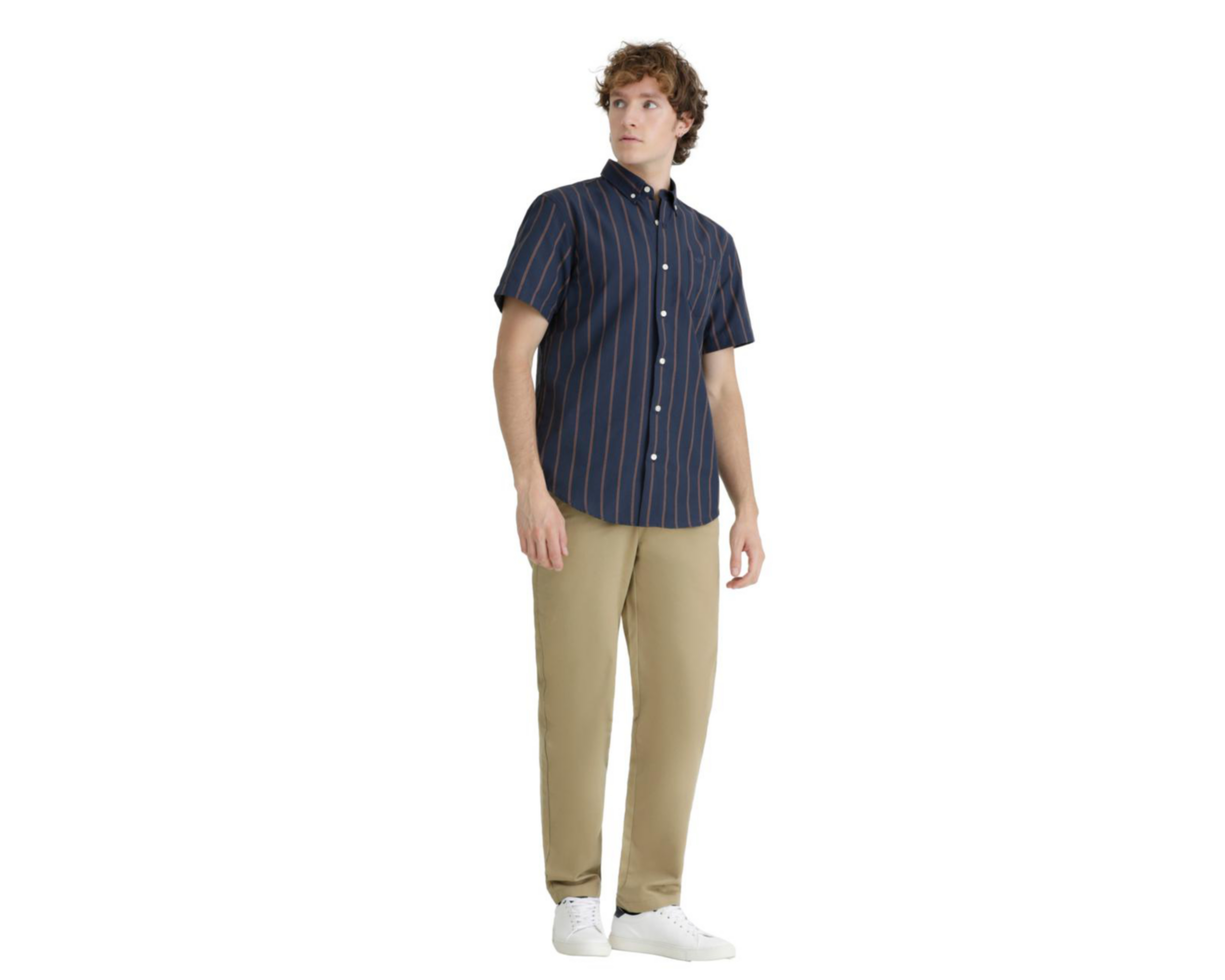 Camisa Casual Dockers Regular a Rayas