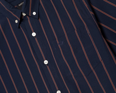 Foto 7 | Camisa Casual Dockers Regular a Rayas