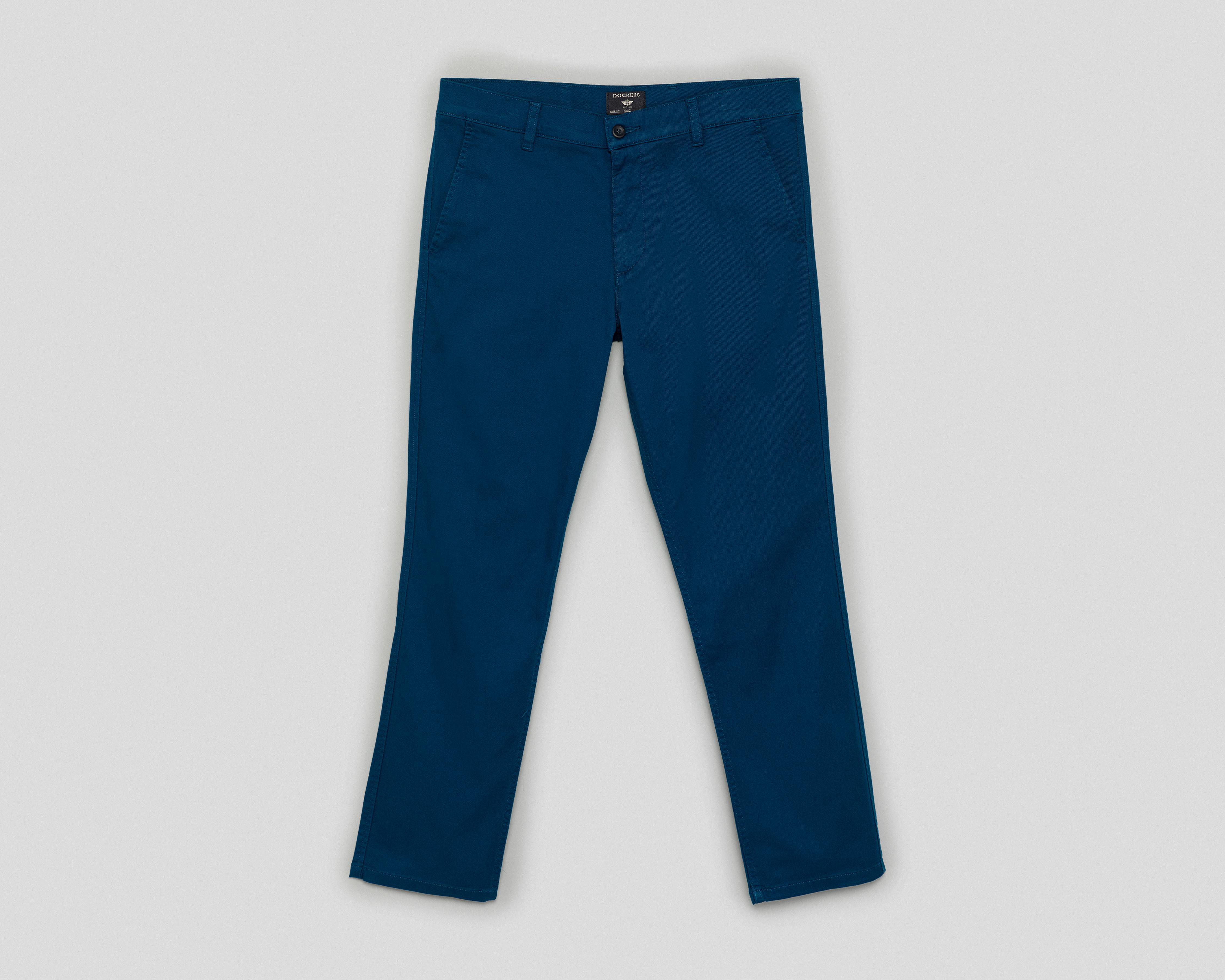 Foto 2 pulgar | Pantalón Dockers Azul para Hombre