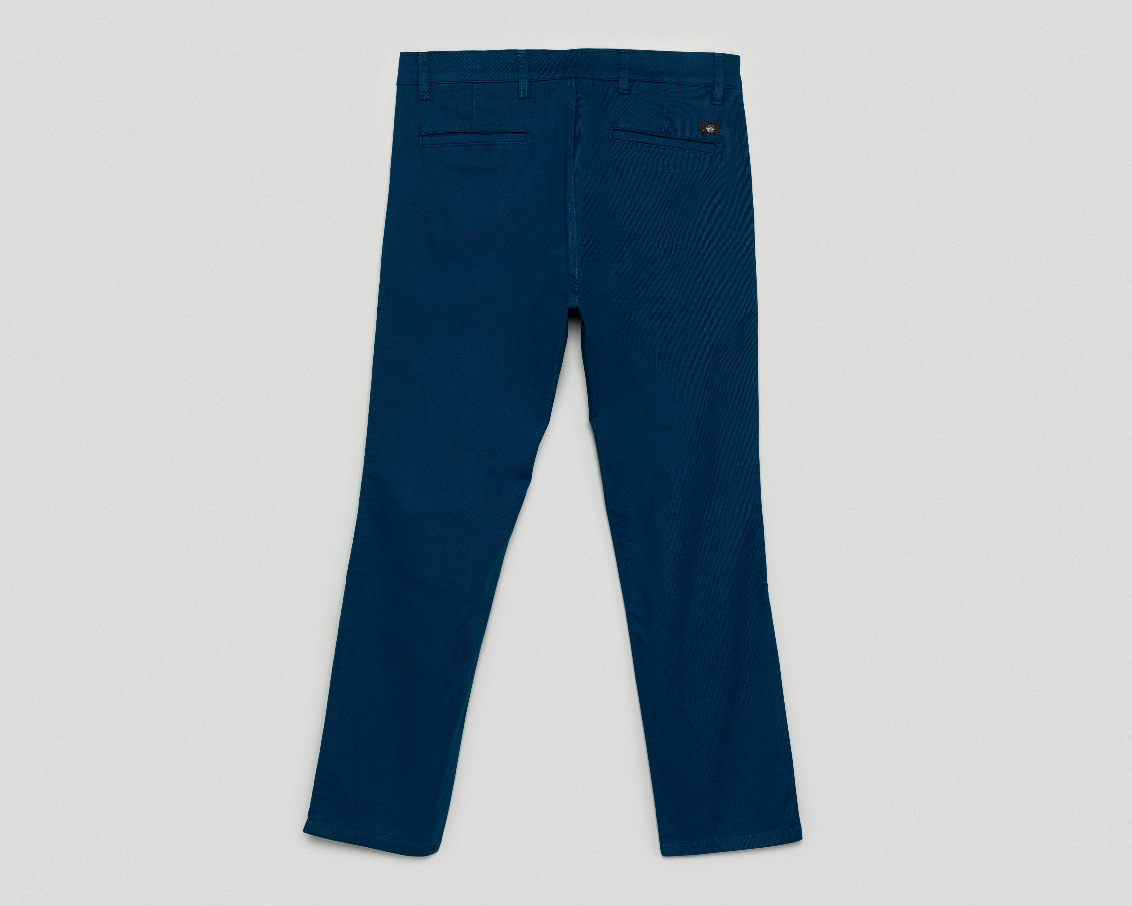 Foto 2 | Pantalón Dockers Azul para Hombre