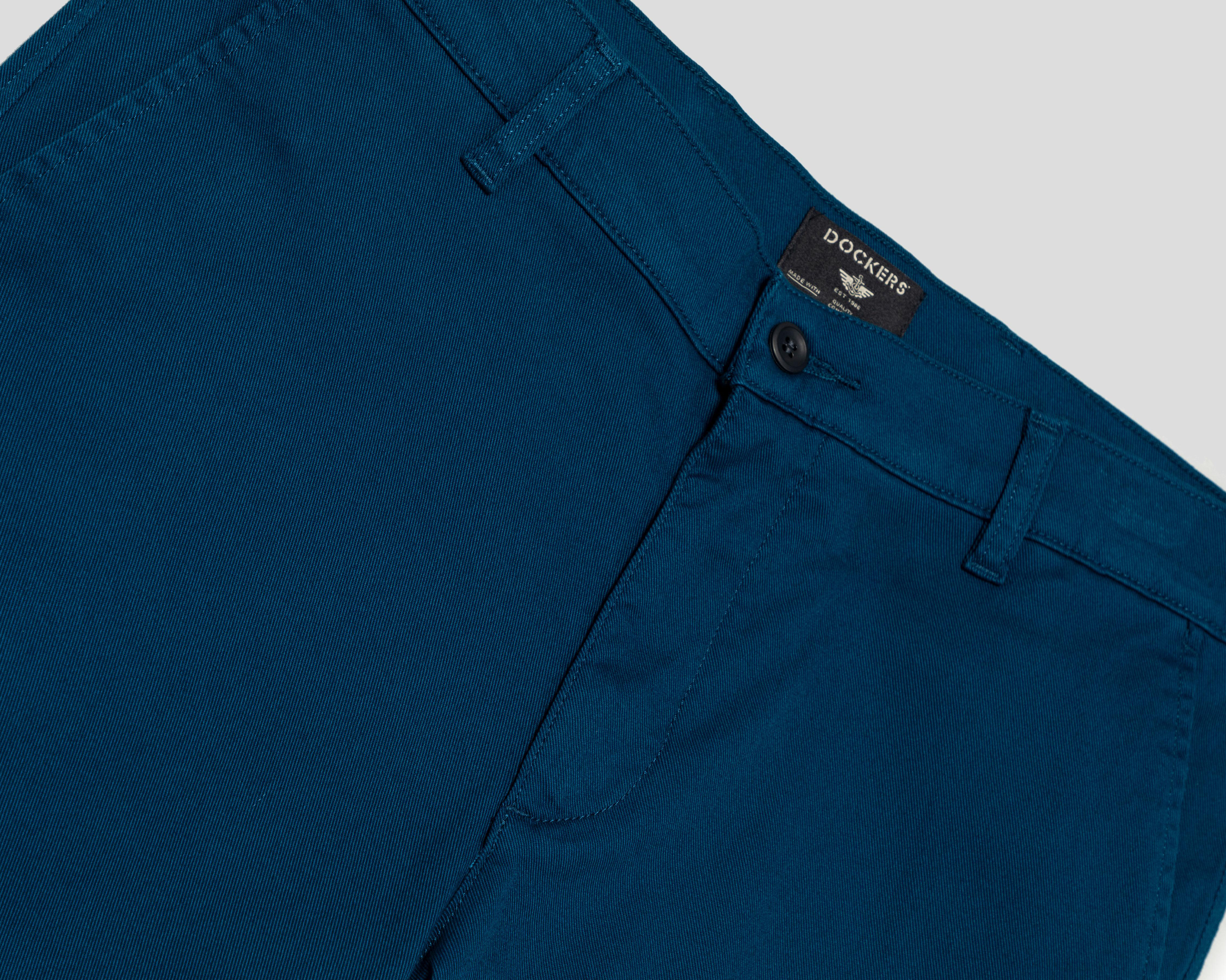 Foto 4 pulgar | Pantalón Dockers Azul para Hombre