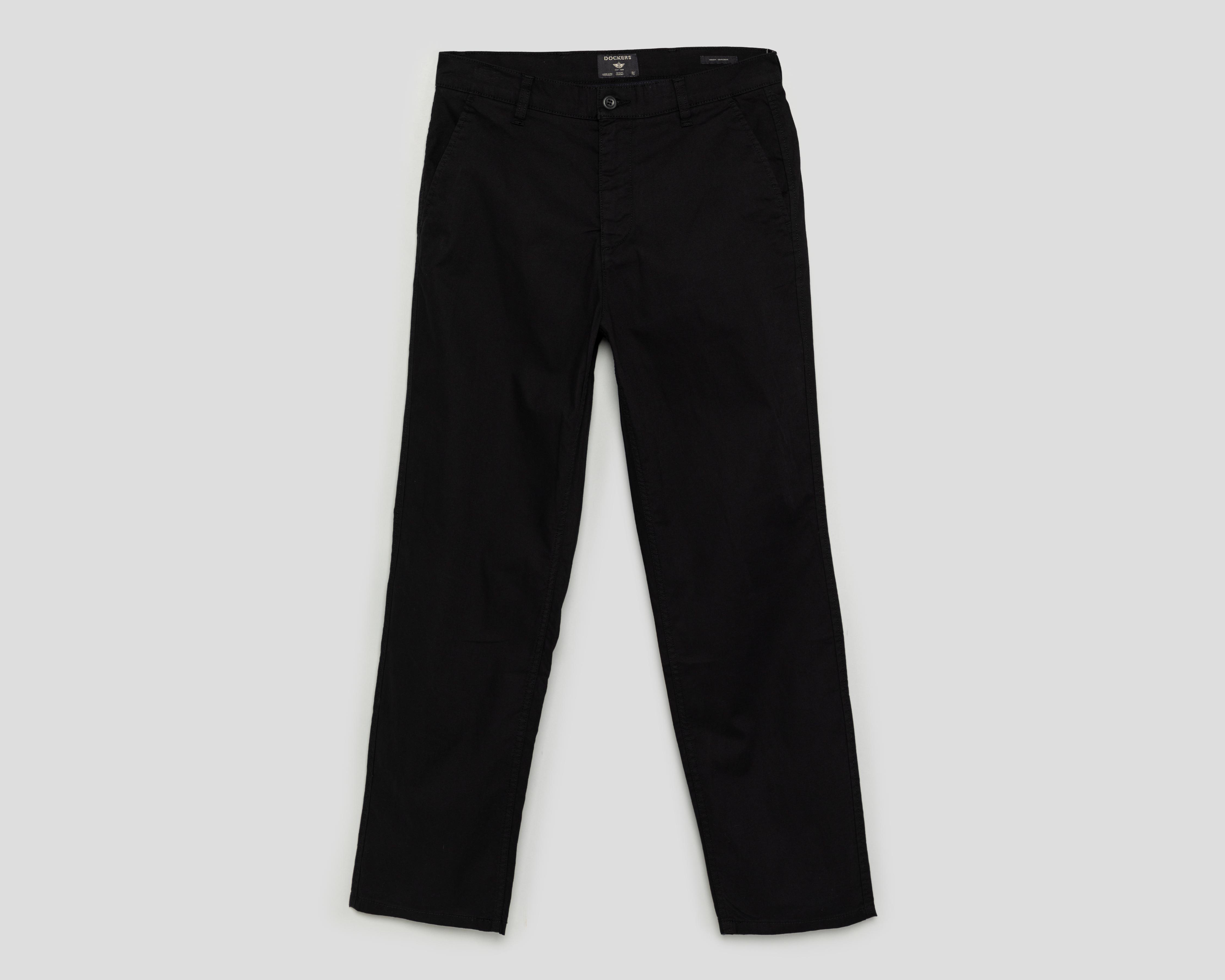 Foto 2 pulgar | Pantalón Chino Dockers Negro para Hombre